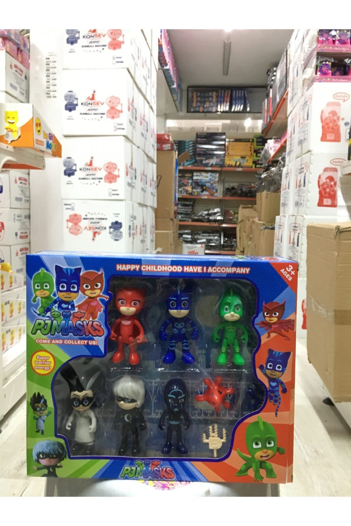 Pj Masks 6'lı Figür Oyuncak