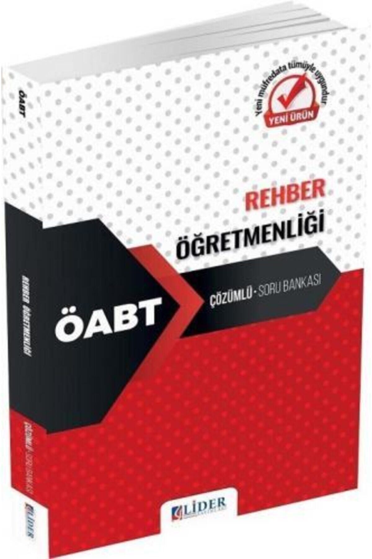 Lider Plus Öabt Rehber Öğrt Soru Bankası