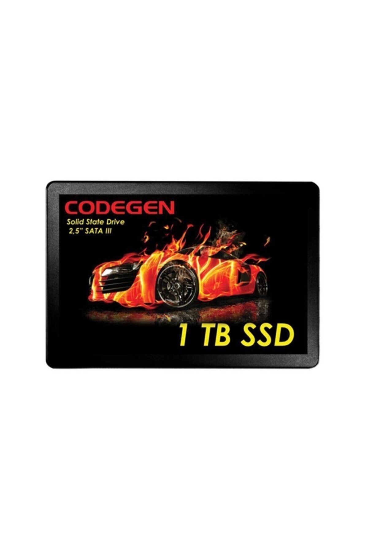 CODEGEN 1tb 2,5" 500mb-450mb/s Ssd Disk Cdg-1tb-ssd25