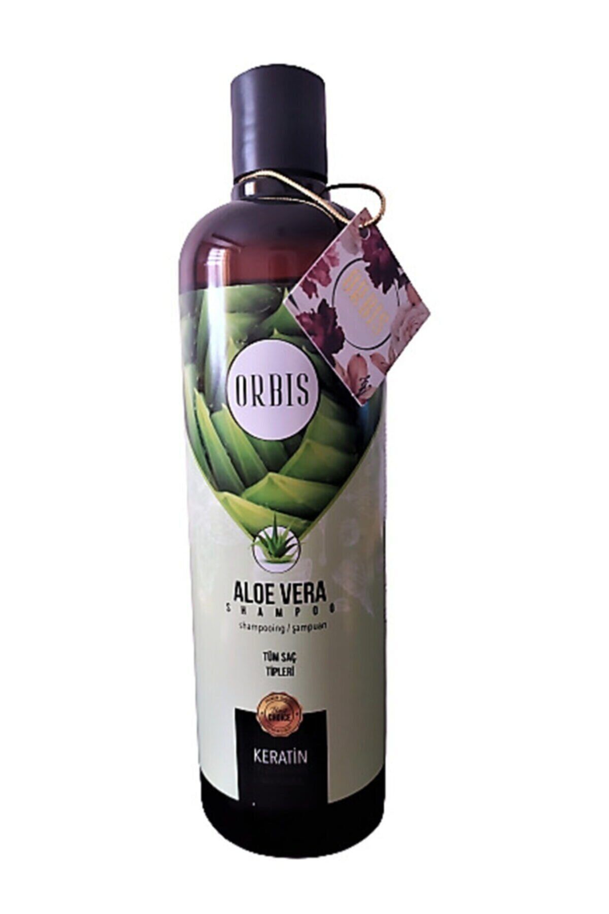 Orbis Aloe Veralı Organik Şampuan Keratin Güçlendirilmiş Özel Formül 700 ml