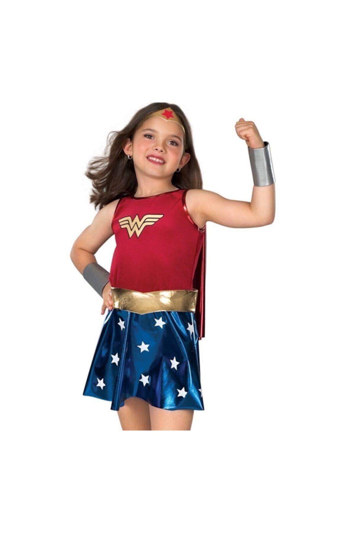 MY Kostüm Wonder Woman Kız Çocuk Kostümü