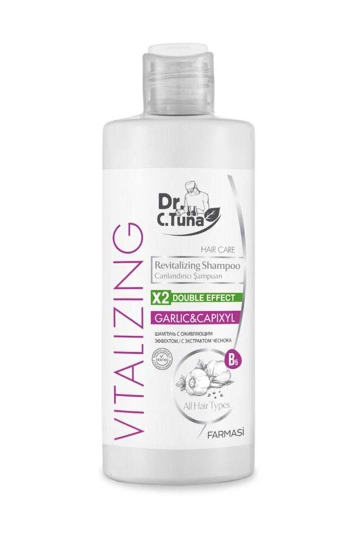 Farmasi Dr. C. Tuna Vitalizing Tüm Saçlar için Canlandırıcı Sarımsaklı Şampuan 225 ml