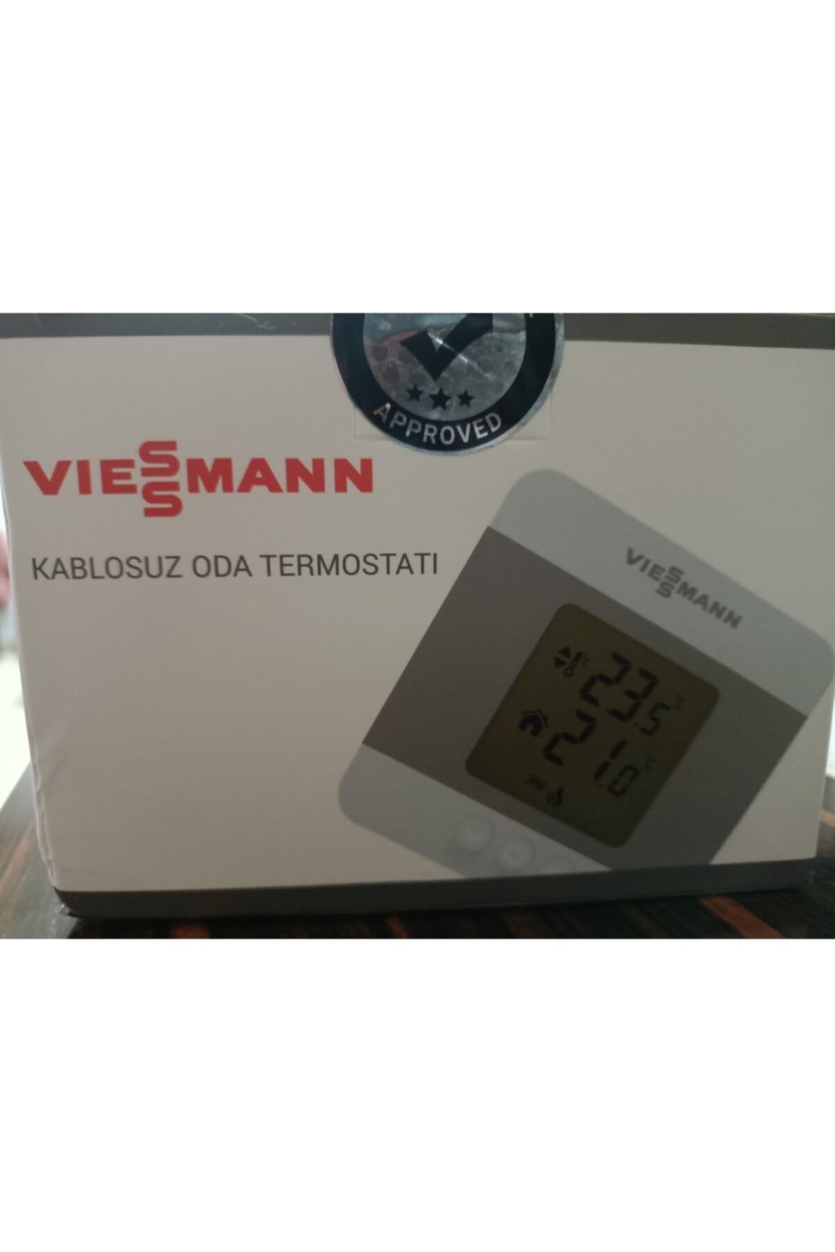 Viessmann Kablosuz Dijitaloda Termostatı
