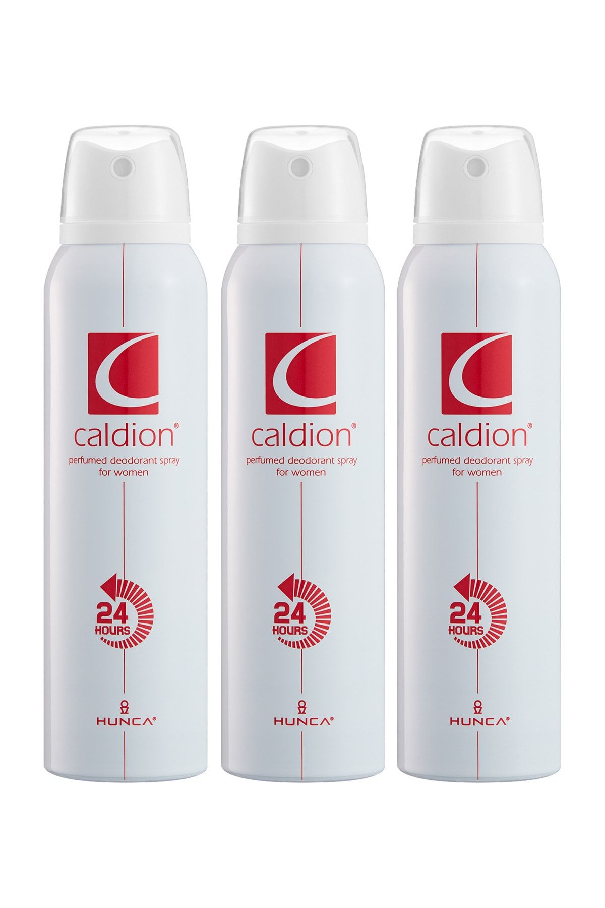 Caldion Classic Kadın Deodorant 150 Ml - 3 Adet