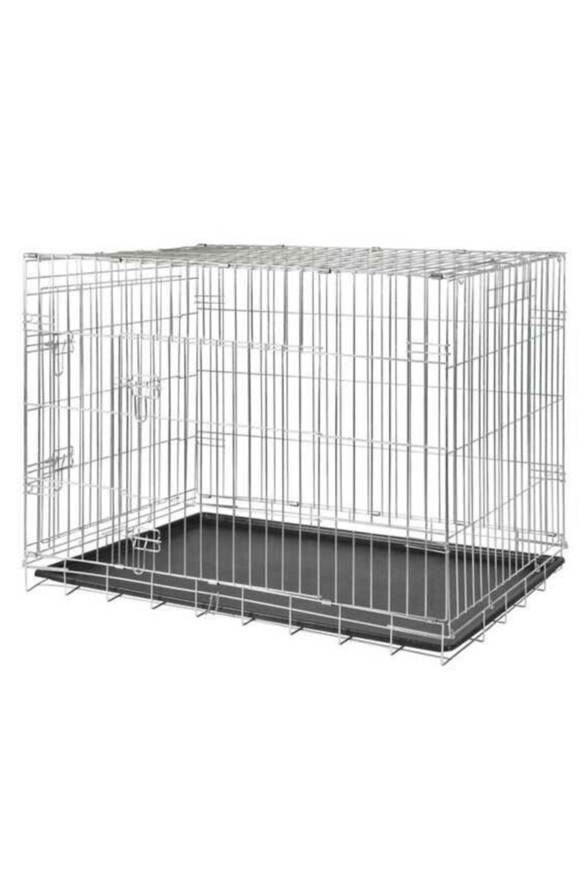 Trixie Köpek Taşıma Galvaniz Kafes, 64x54x48 cm