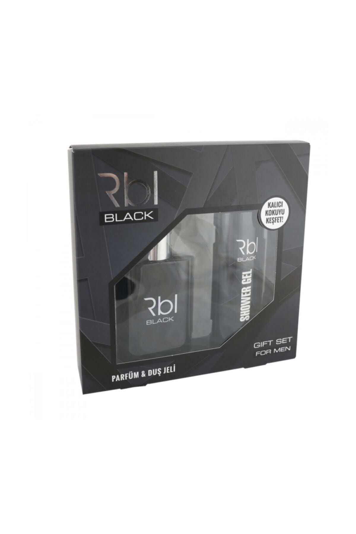 Rebul Rbl Black Erkek Parfümü 90 Ml Ve Duş Jeli 200 Ml Set