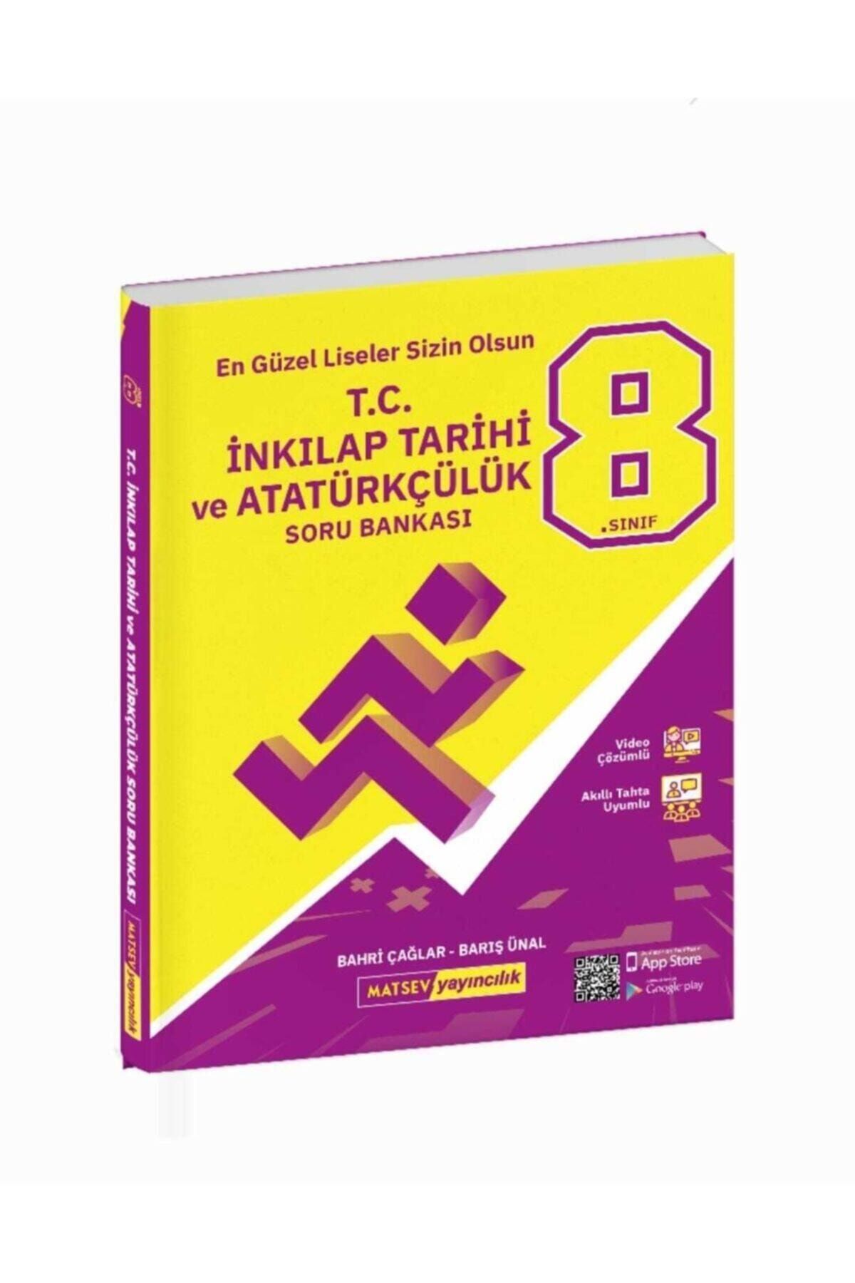 Matsev Yayıncılık 8.sınıf T.c Inkılap Tarihi Ve Atatürkçülük Soru Bankası