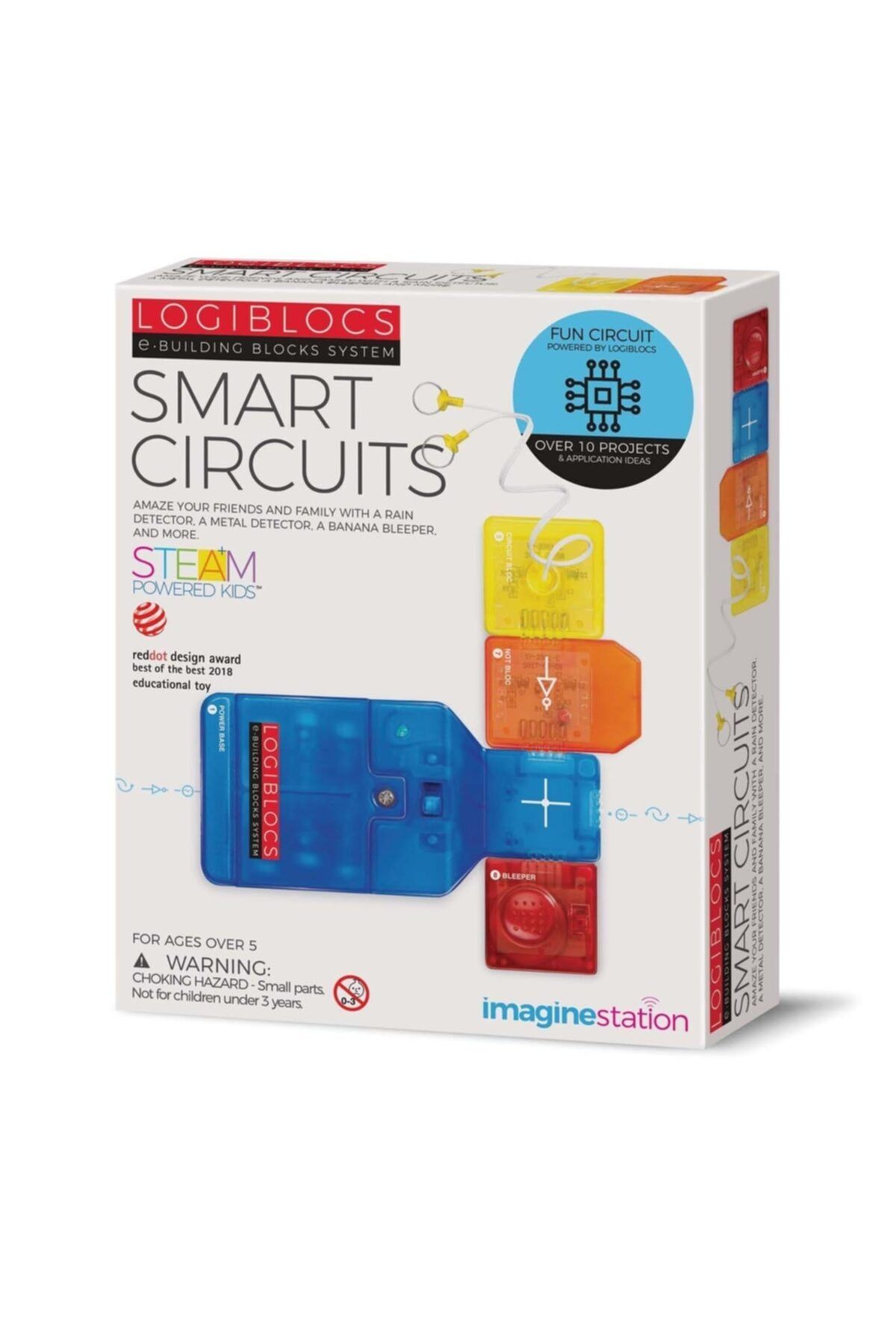 Genel Markalar Smart Circuit Akıllı Elektronik Oyun Devresi