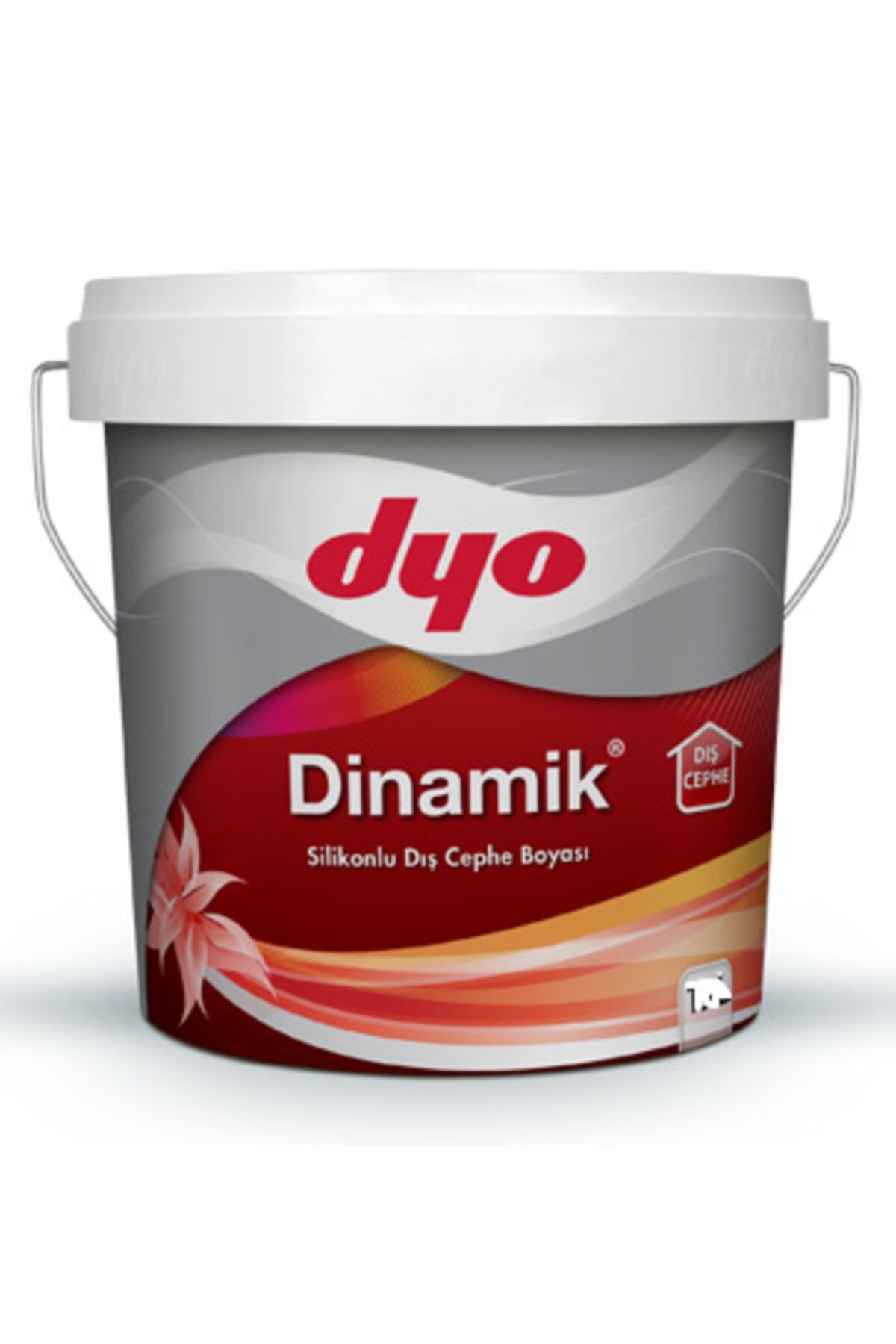 Dyo Dinamik Silikonlu Dış Cephe Boyası 2,5 Lt (3,5 Kg) Pastel Aşı