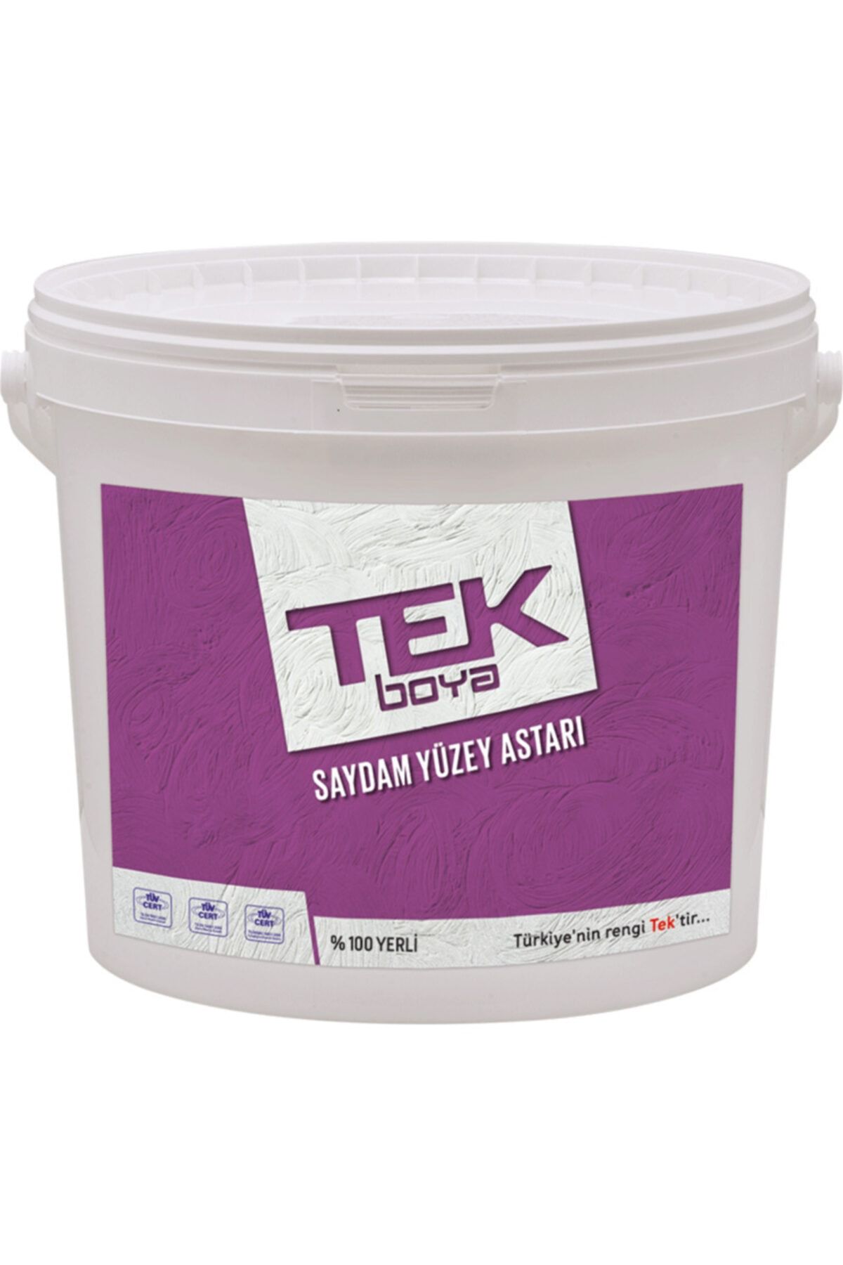 TEK BOYA Saydam Yüzey Astarı 10kg