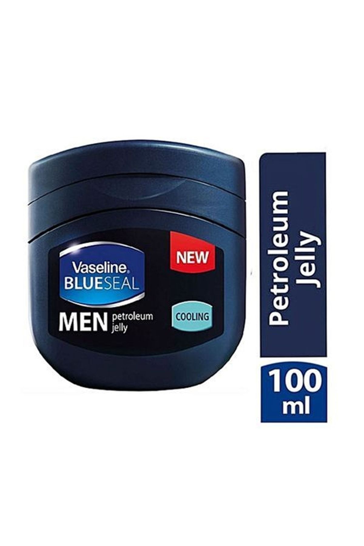 Vaseline Blueseal Vazelin Erkek 100 ml Men Petroleum Jelly Cooling New
