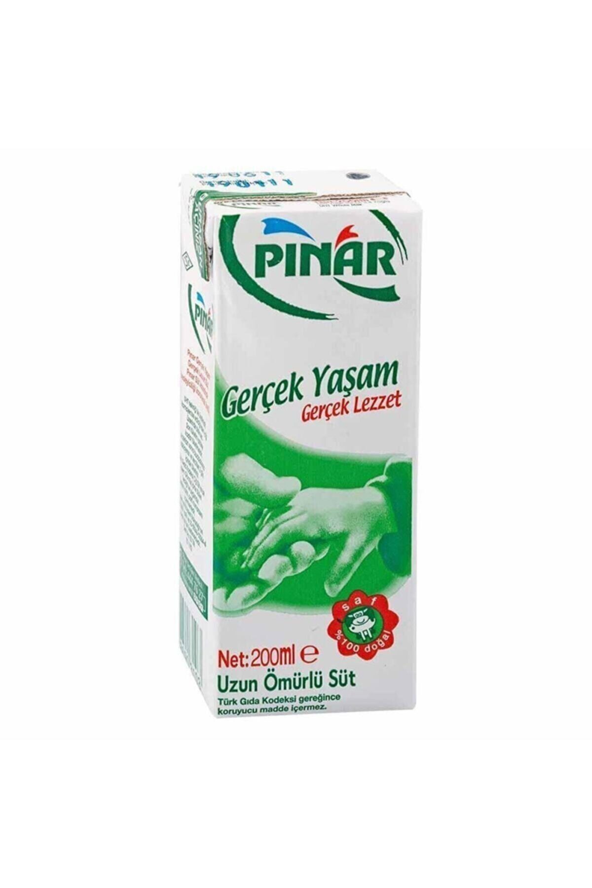 Pınar Süt Sade Uht 200 ml