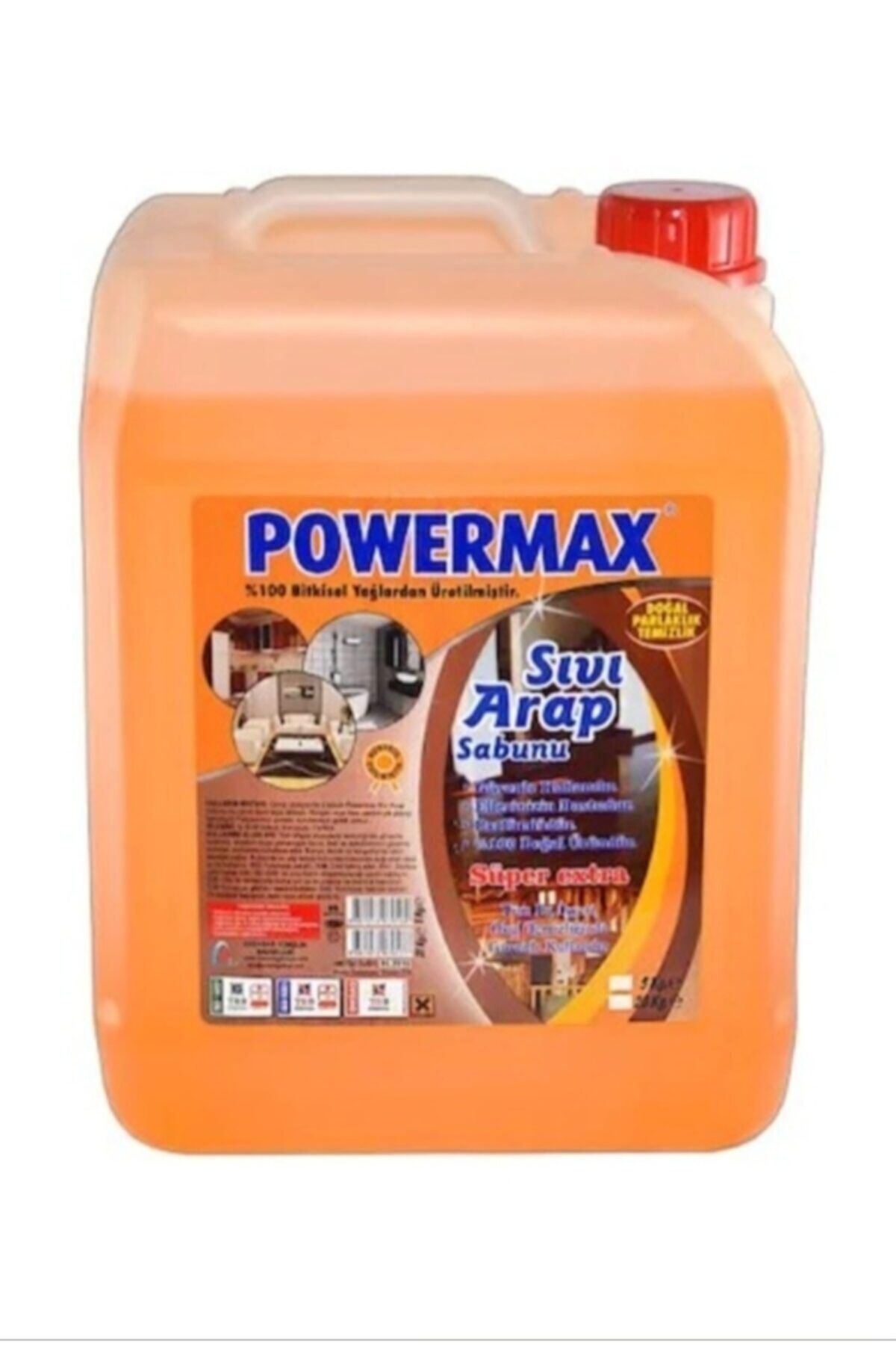 powermax Sıvı Arap Sabunu 5 Kg