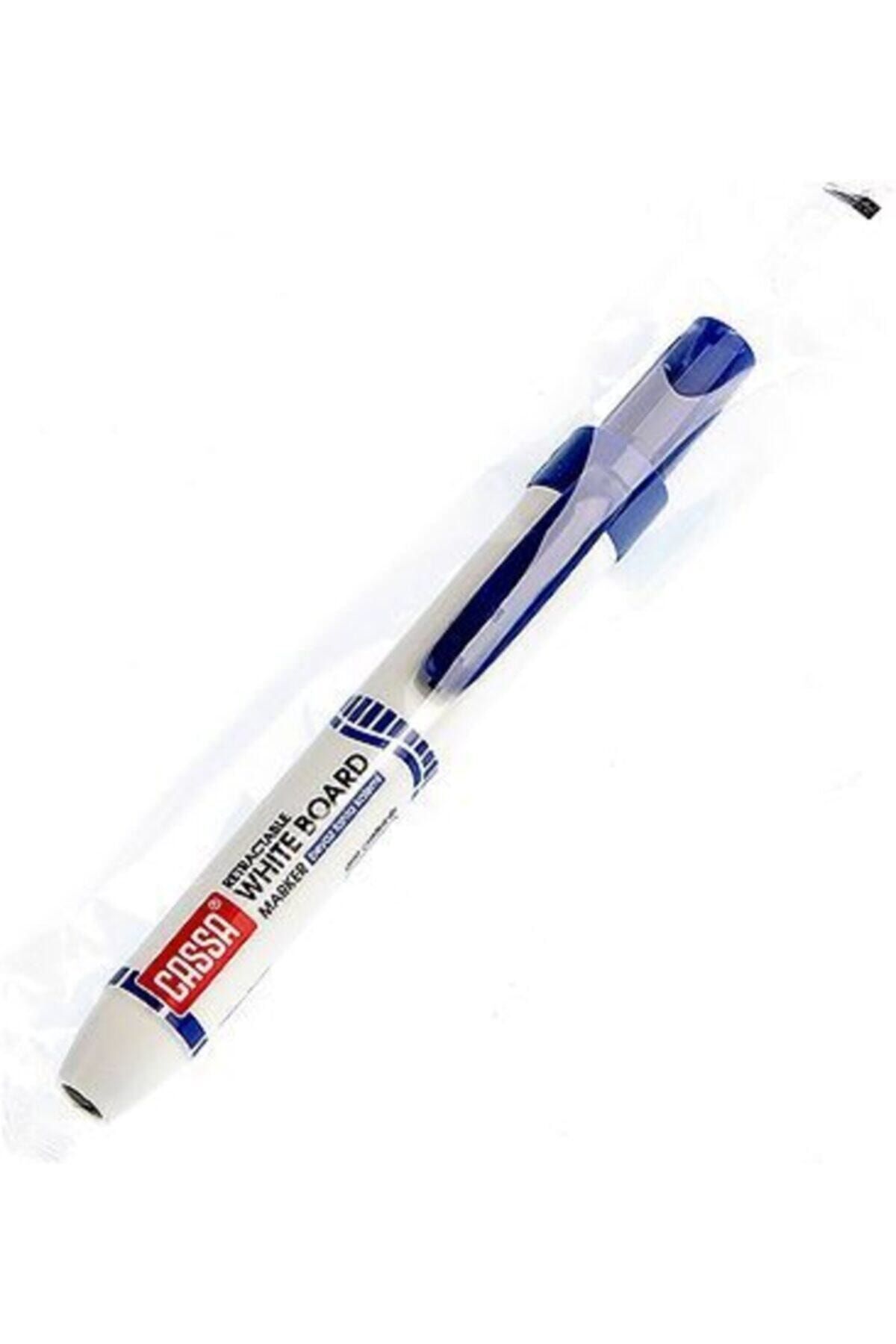 Cassa Beyaz Tahta Kalemi Mavi Basmalı