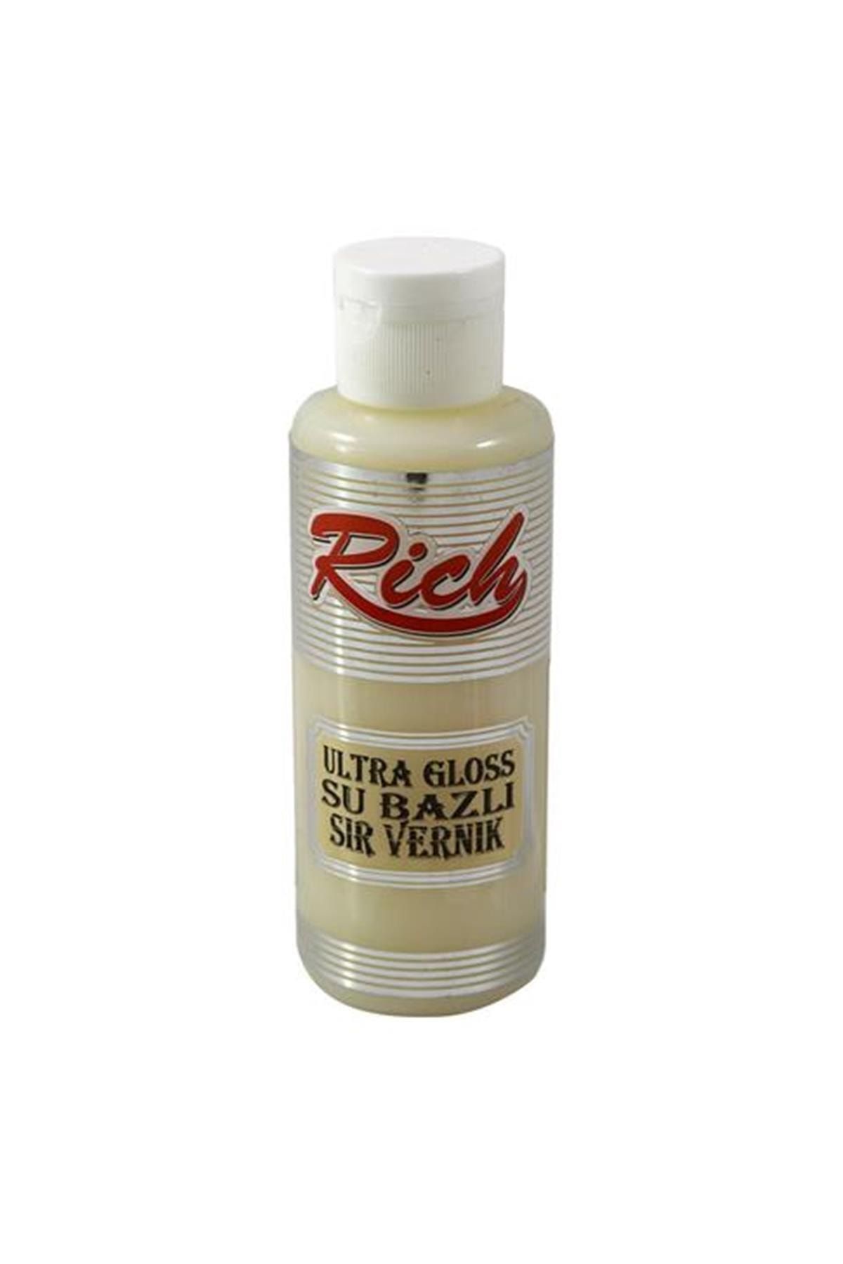 Rich Ultra Gloss Su Bazlı Sır Vernik 130 Cc Kategori: Ebru Seti