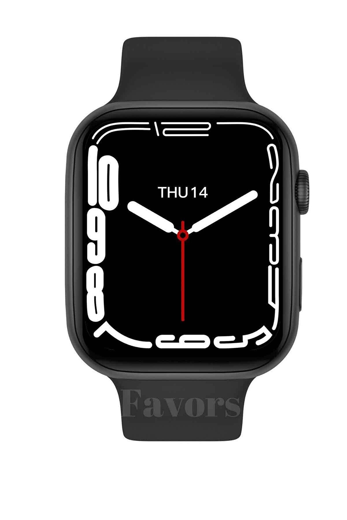 Favors Watch 7-i7 Pro Smart Watch Yeni Sürüm Kolay Bağlantı 2 Yan Tuş Aktif Akıllı Saat