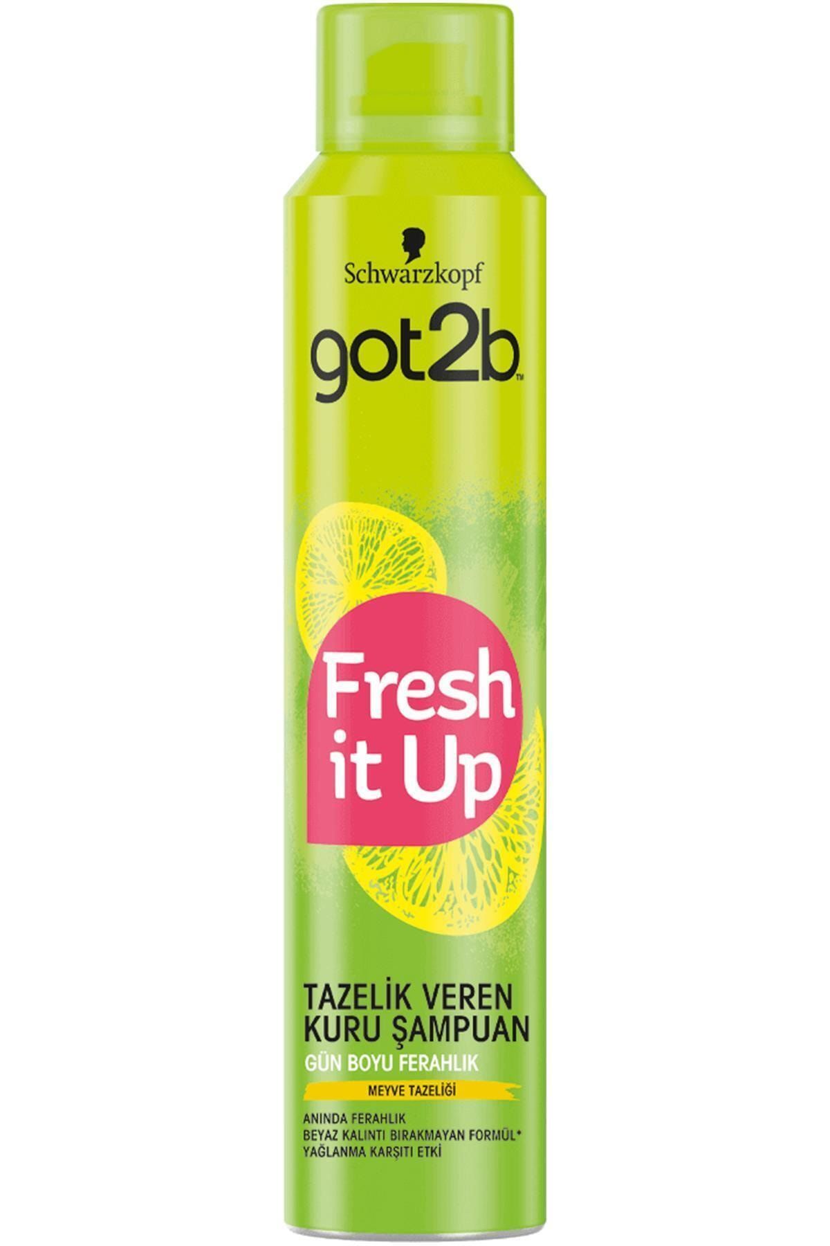 Got2B Marka: Fresh It Up Tazelik Veren Kuru Şampuan Kategori: Şampuan