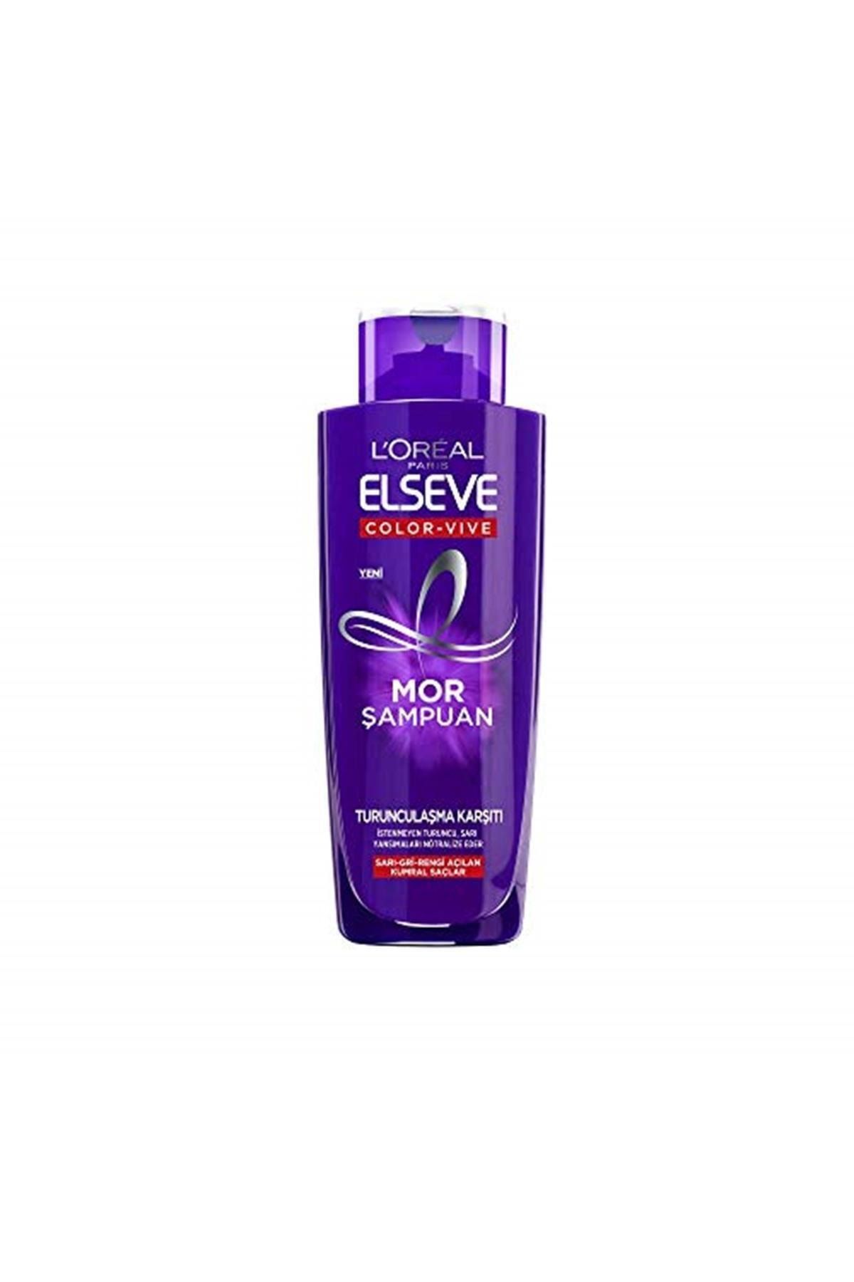Elseve Marka: L'oréal Paris Turunculaşma Karşıtı Mor Şampuan, 200 Ml Kategori: Şampuan