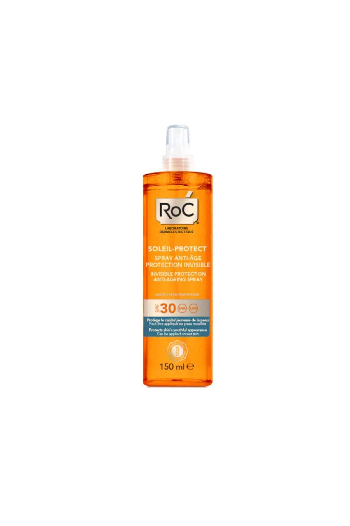 Roc Soleil - Protect Transparan Vücut Spreyi Spf 30 150 ml