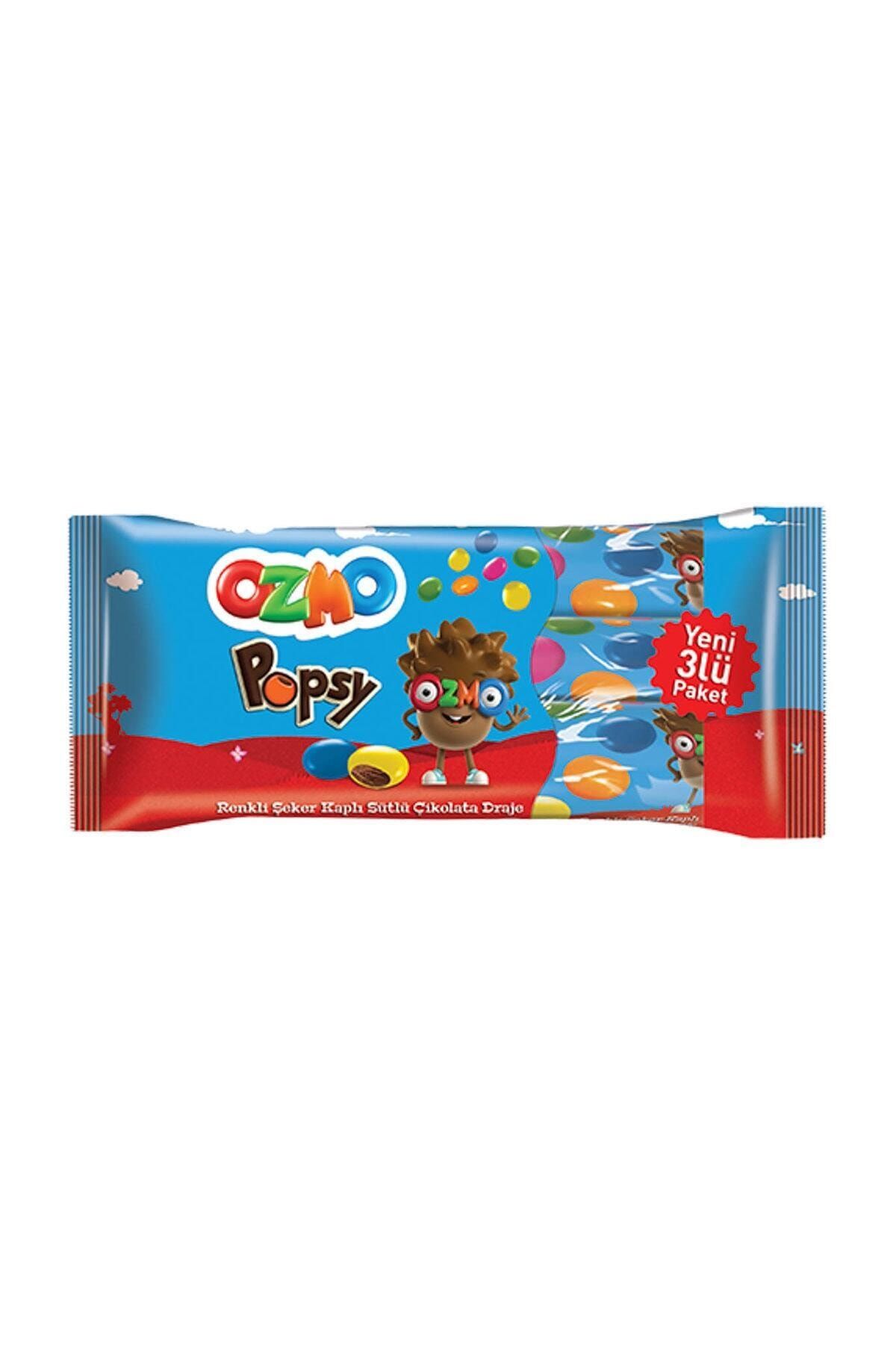Şölen Ozmo Popsy 3'lü Çikolata