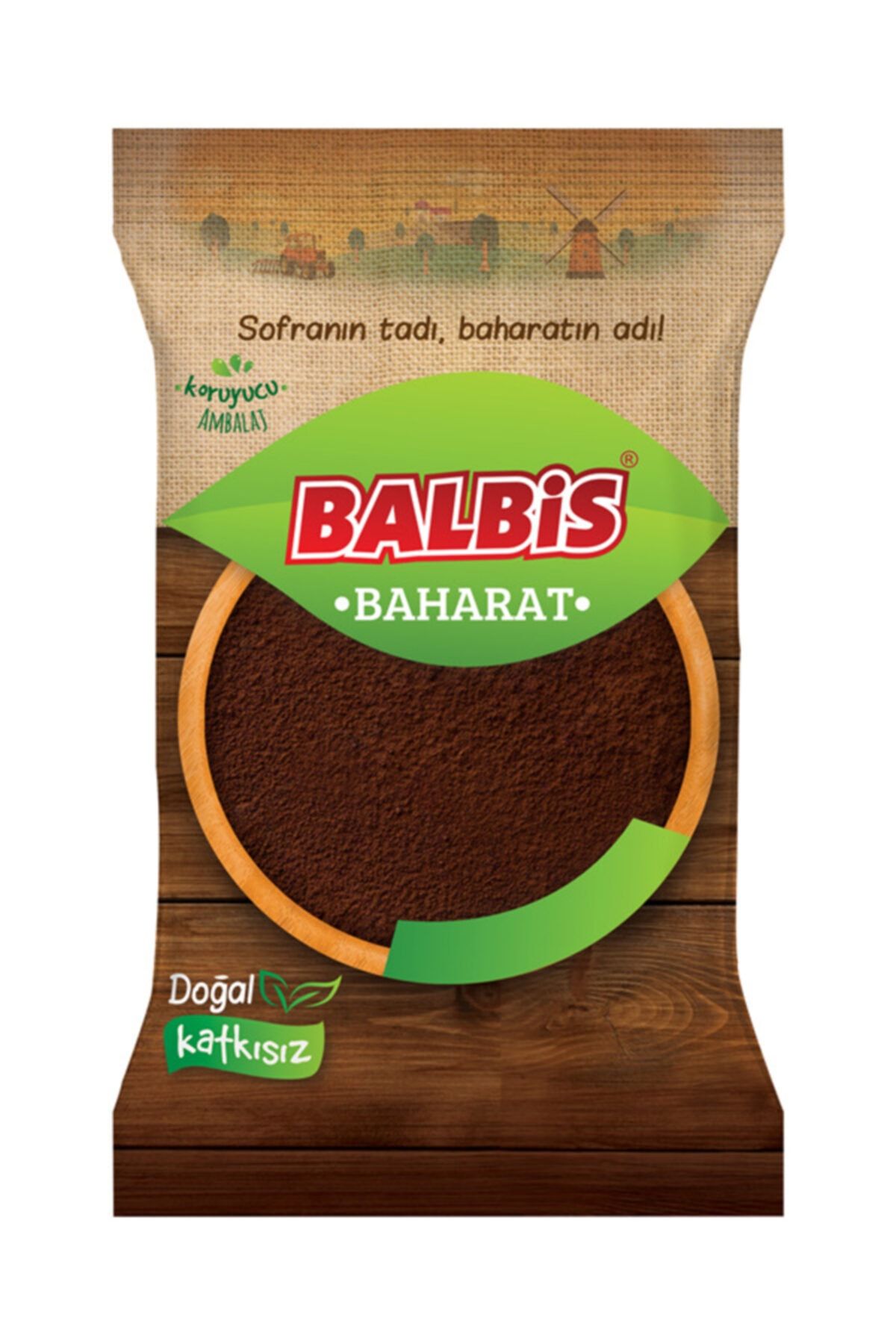 Balbis Türk Kahvesi Orta Kavrulmuş Çekilmiş 1000 G