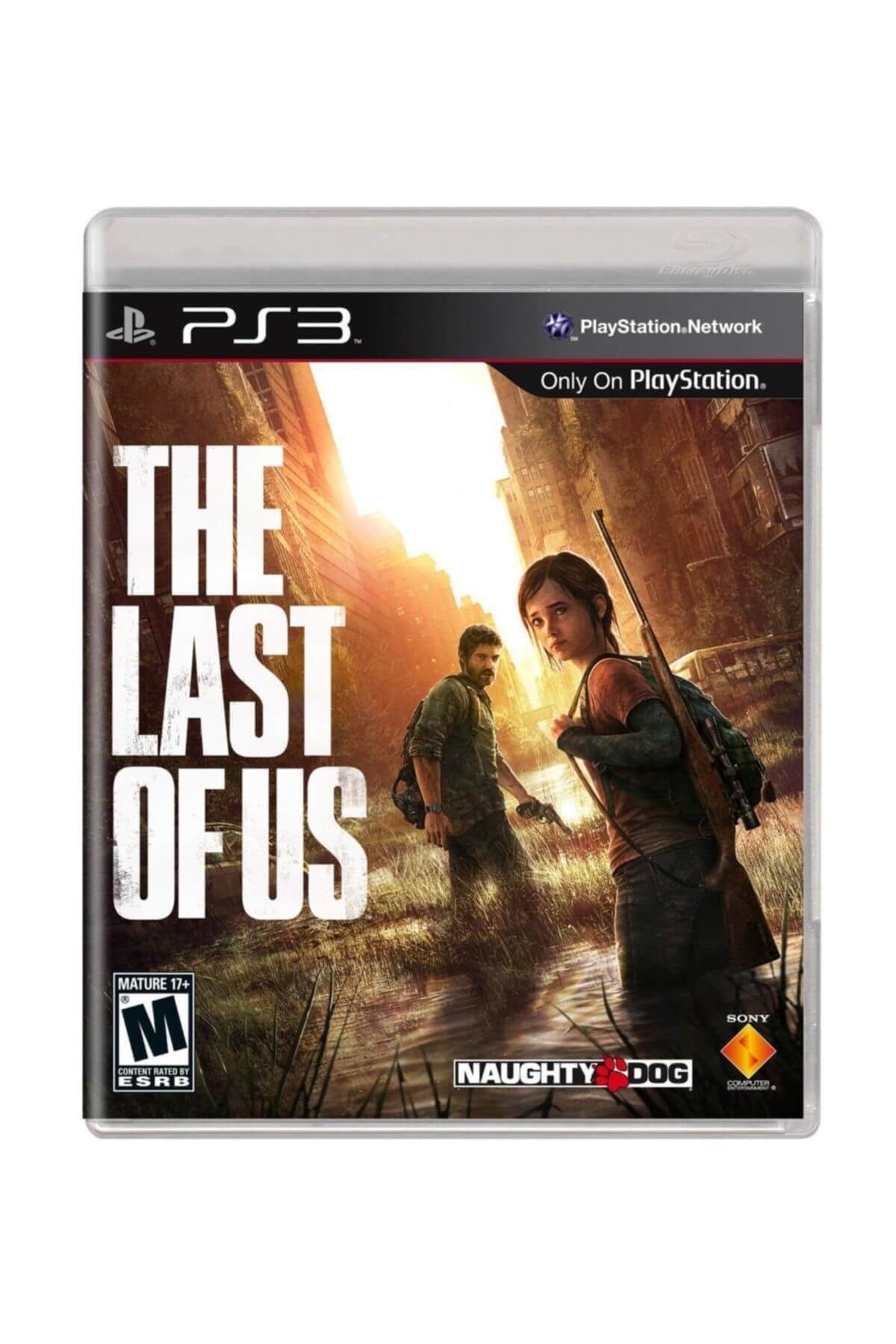 Naughty Dog Ps3 Last Of Us Teşhir Ürün Orjinal Kutulu Oyun