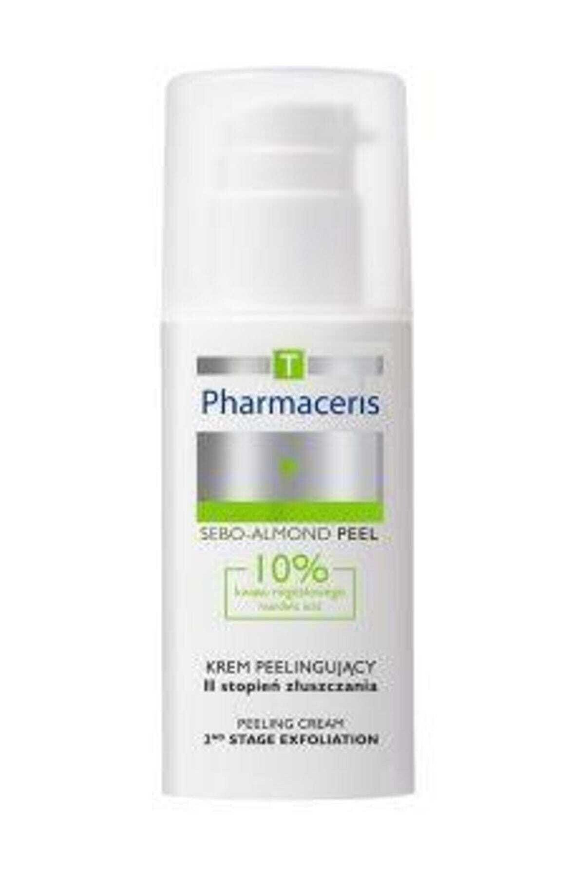 Pharmaceris Seboalmond Peel %10 Exfoliating Night Cream 50 Ml
