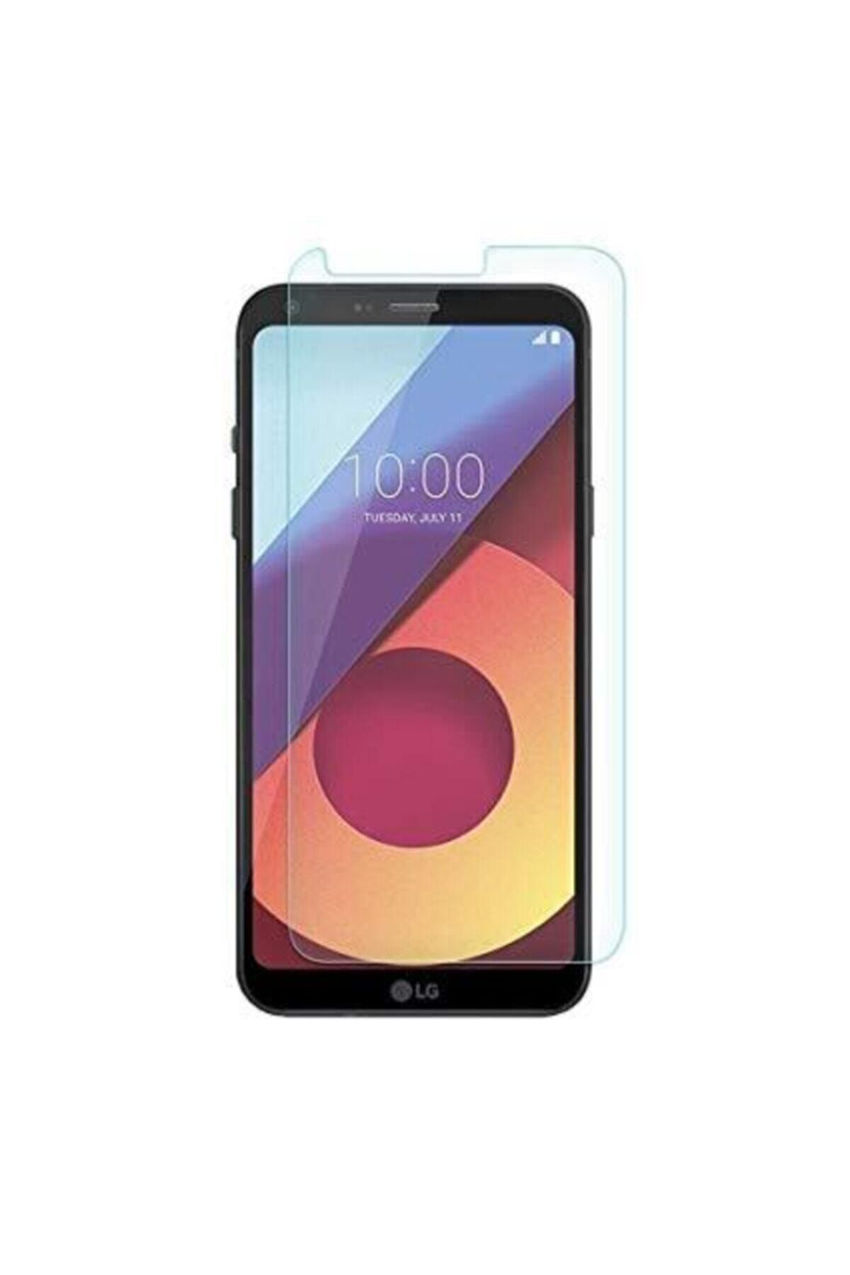 LG Q6 (2 Adet) Nano Kırılmaz Ekran Koruyucu Esnek Cam