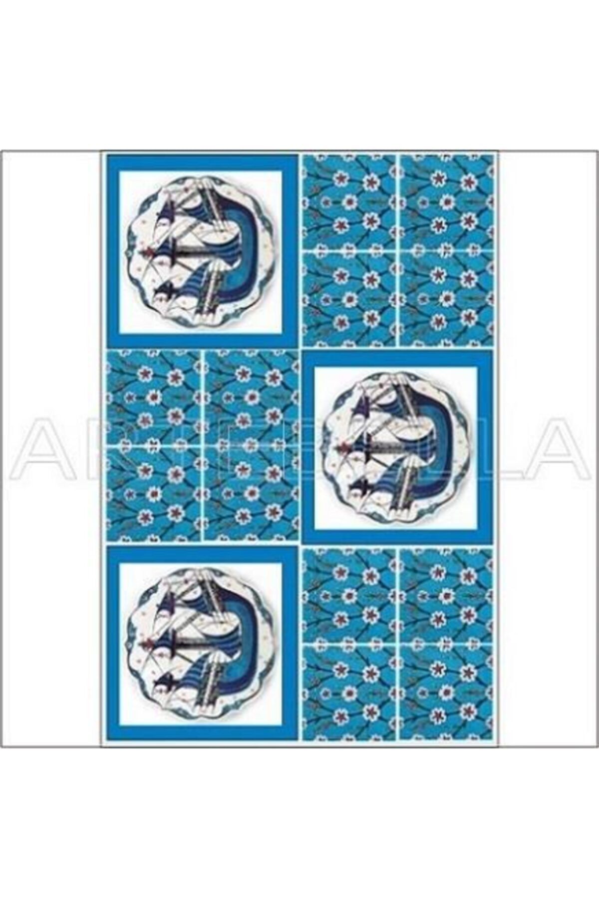 Artebella 1555k Mozaik Transfer 23x34 Cm