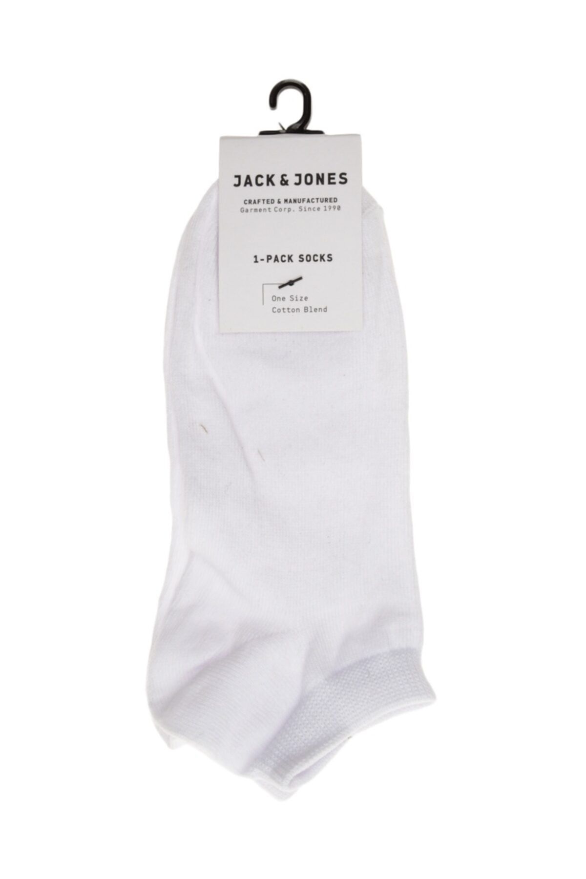 Jack & Jones 12066296 Beyaz Erkek Çorap