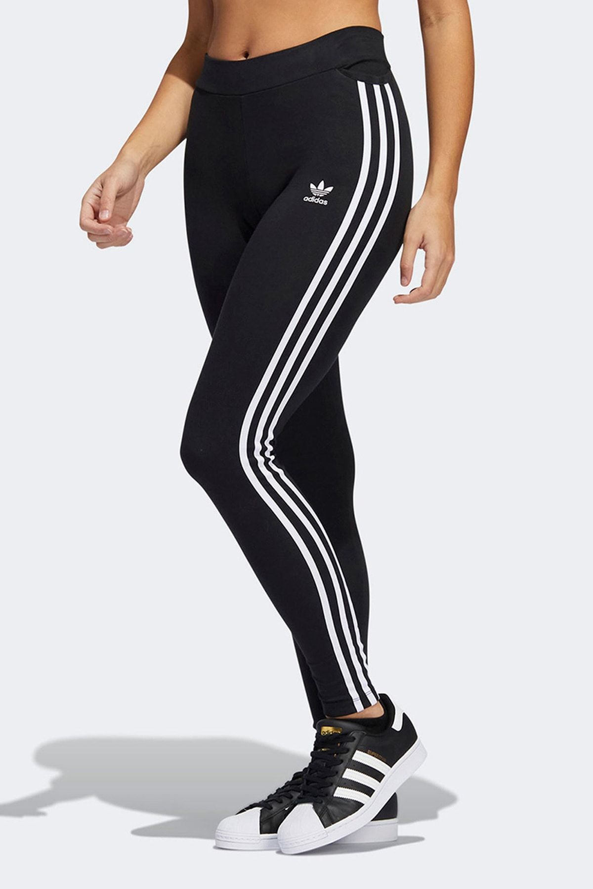 adidas Kadın Günlük Tayt 3 Stripes Tight Hd2350