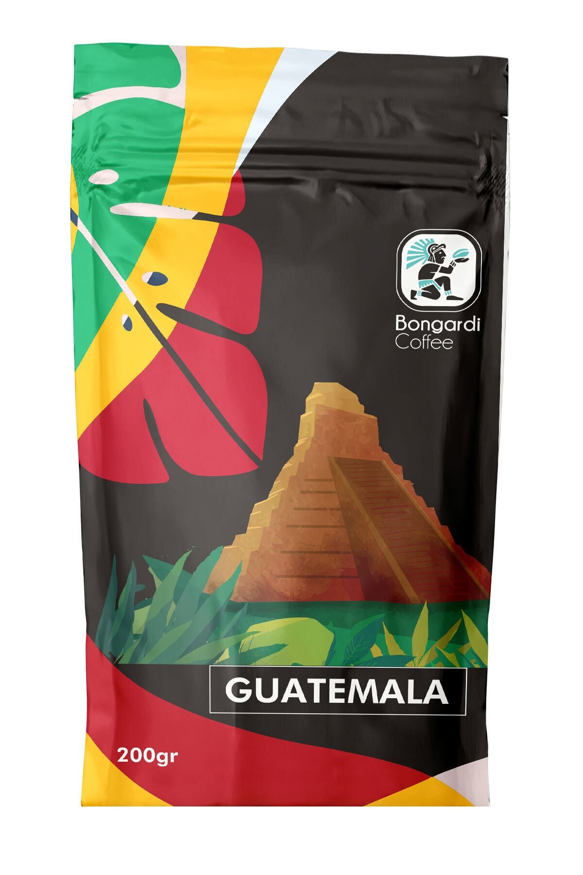 Bongardi Coffee Guatemala Yöresel Filtre Kahve Makinesi Uyumlu 200 G