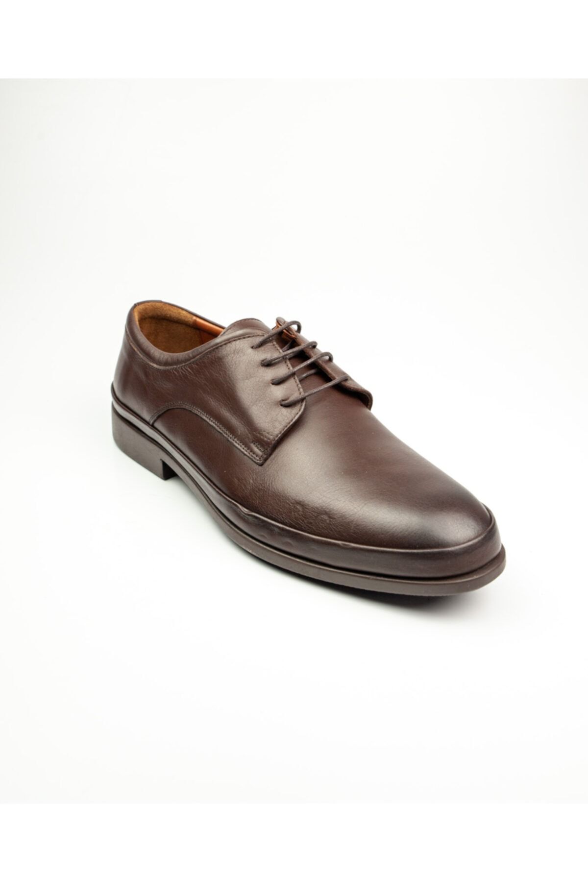JAMES FRANCO 4000 Kahverengi Deri Klasik Erkek Ayakkabı