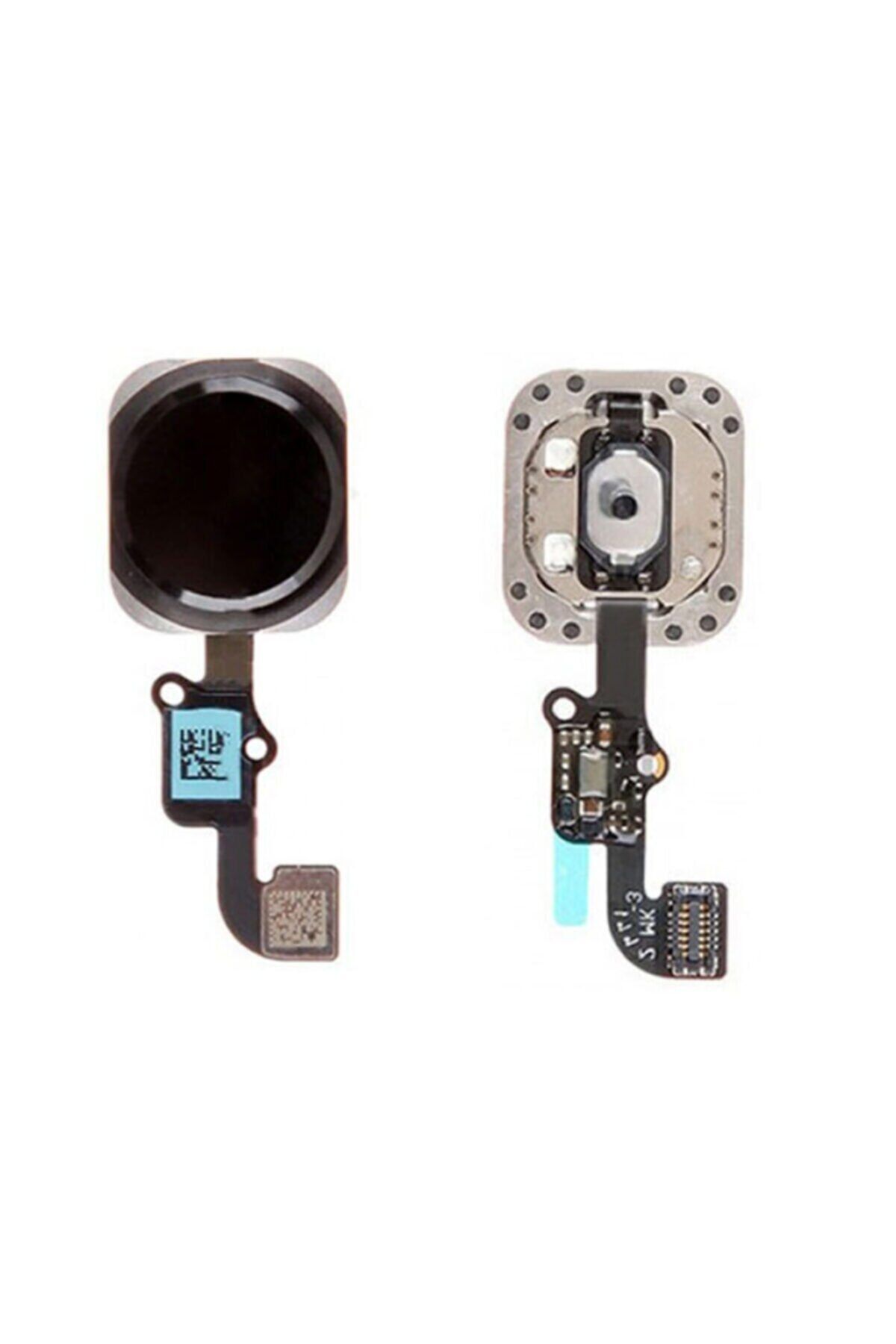 Genel Markalar Iphone 6s 6splus Uyumlu  Home Tuşu Touch Id Flex Sensör Orta Tuş Siyah