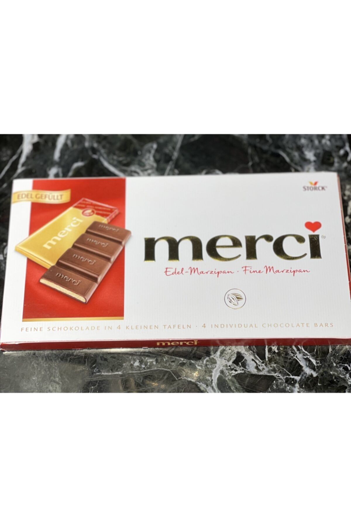 Merci Edel-marzipan Badem Ezmeli Çikolata