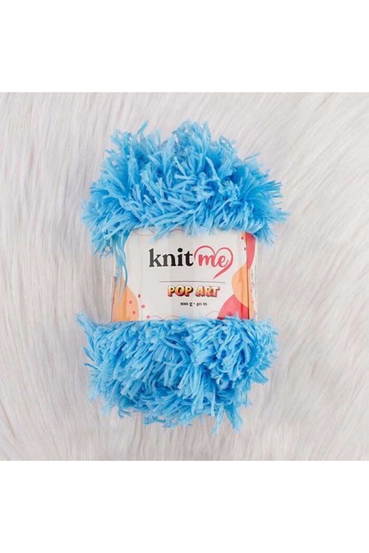 knitme Knit Me Pop Art El Örgü Ipi 100 G.40 Mt. 952