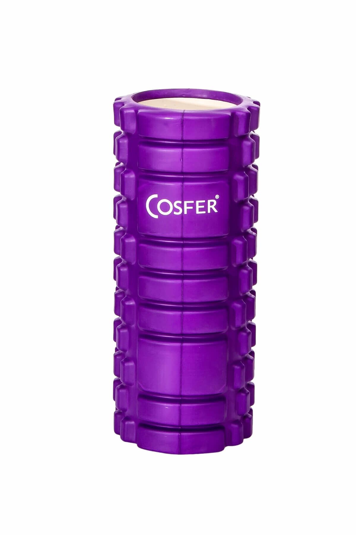 Cosfer CSF-56MR Hollow Foam Roller Mor