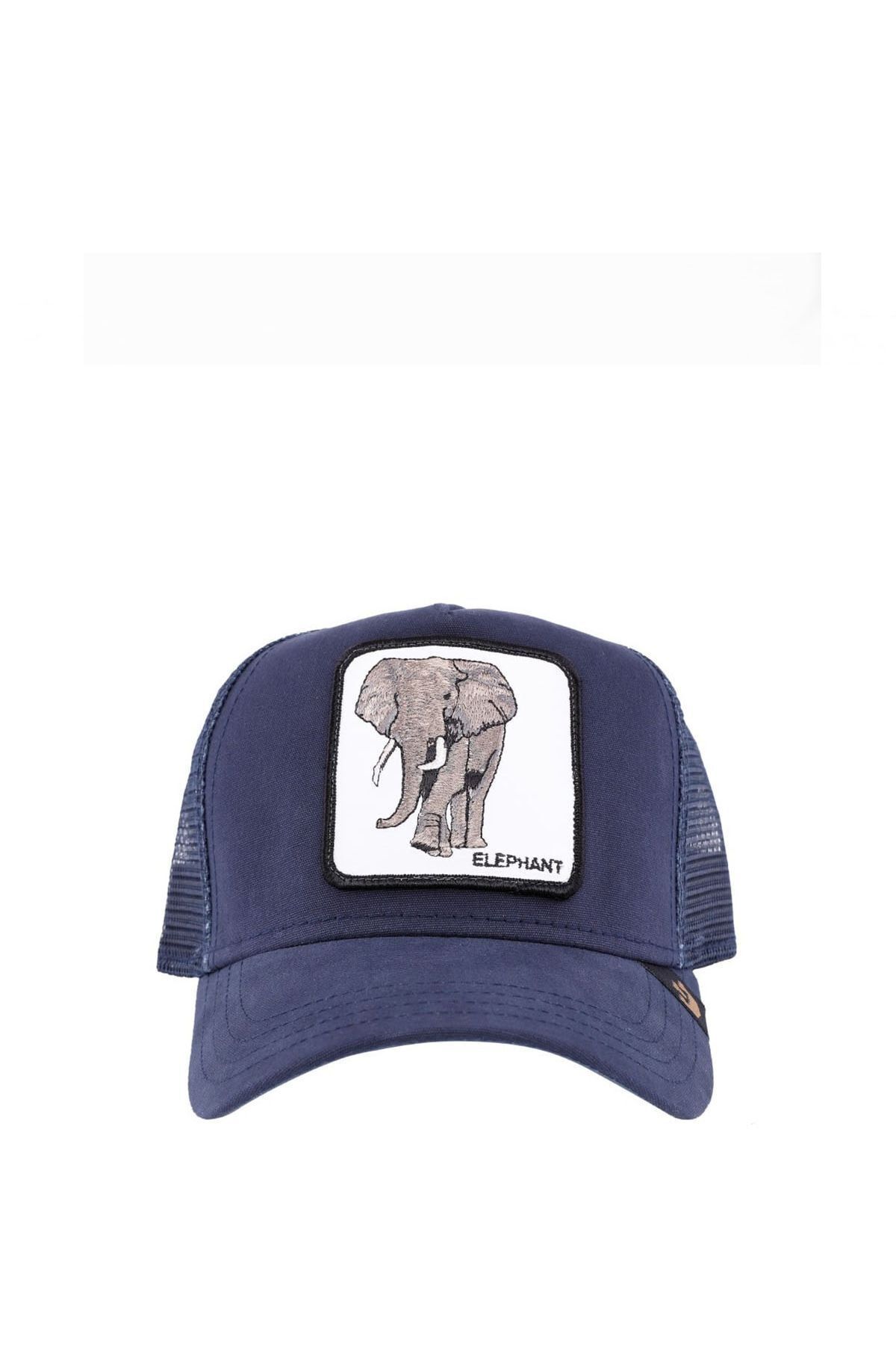 Goorin Bros Unisex Lacivert Elephant Şapka