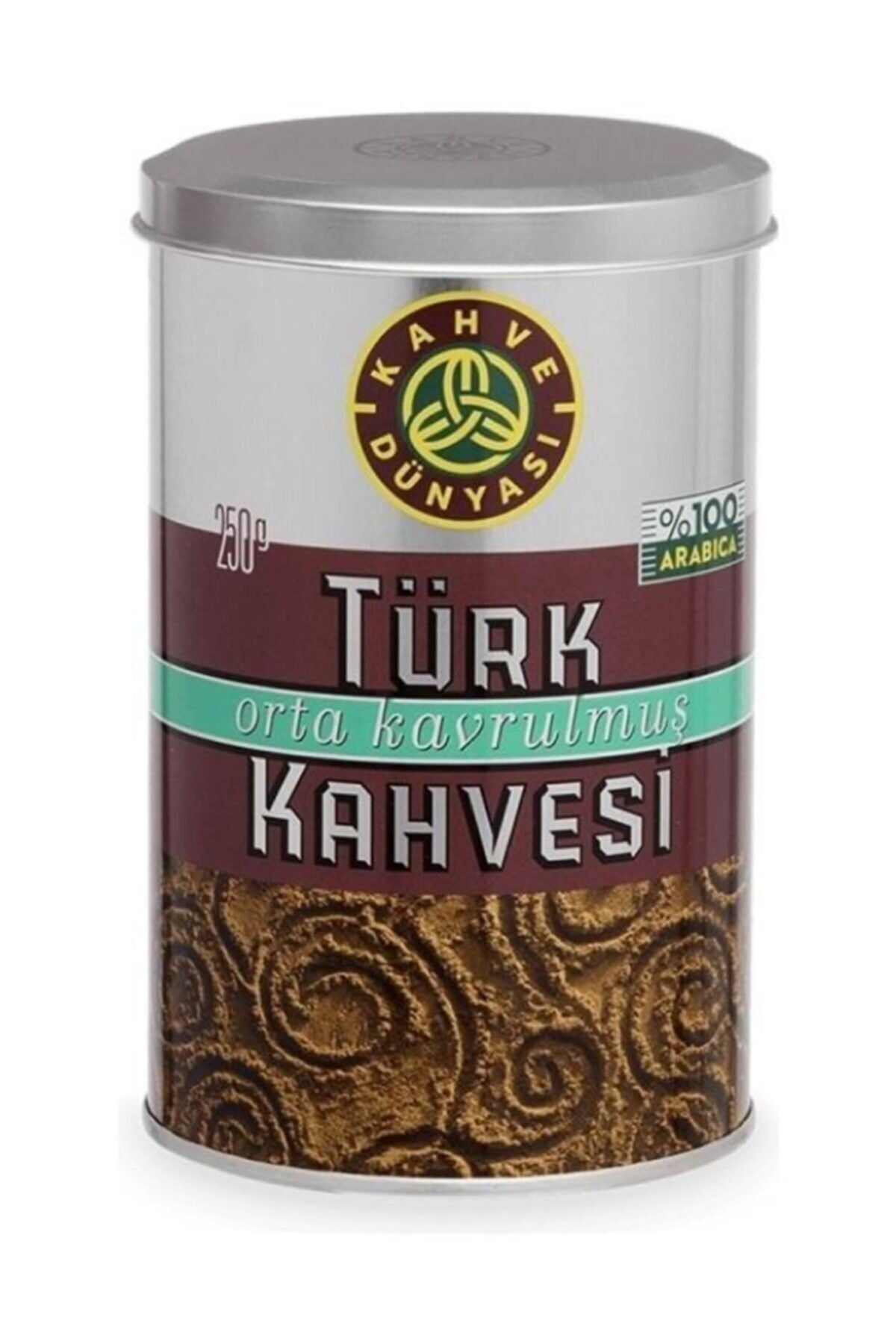Kahve Dünyası Orta Kavrulmuş Türk Kahvesi 250 gr