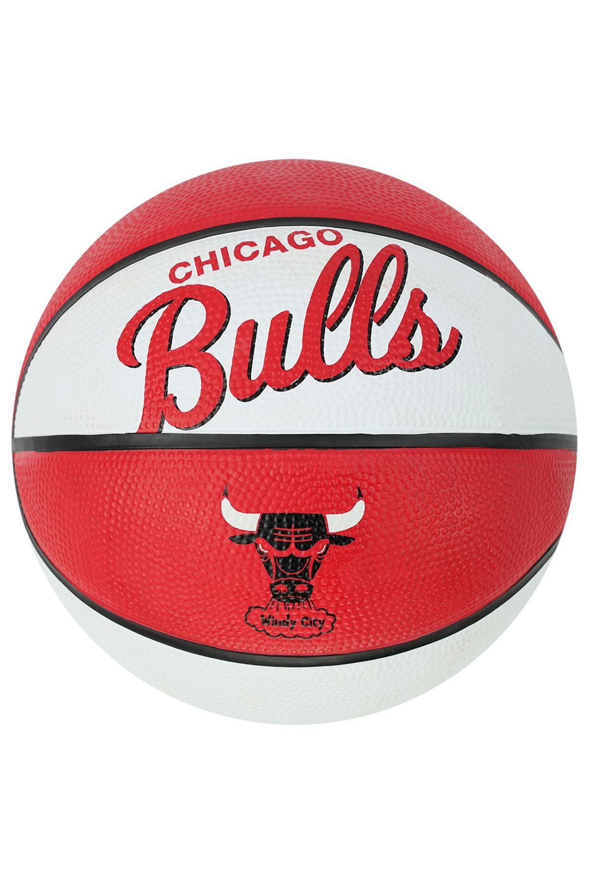 Wilson Wtb3200xbchı Chicago Bulls Retro 3 No Basketbol Topu
