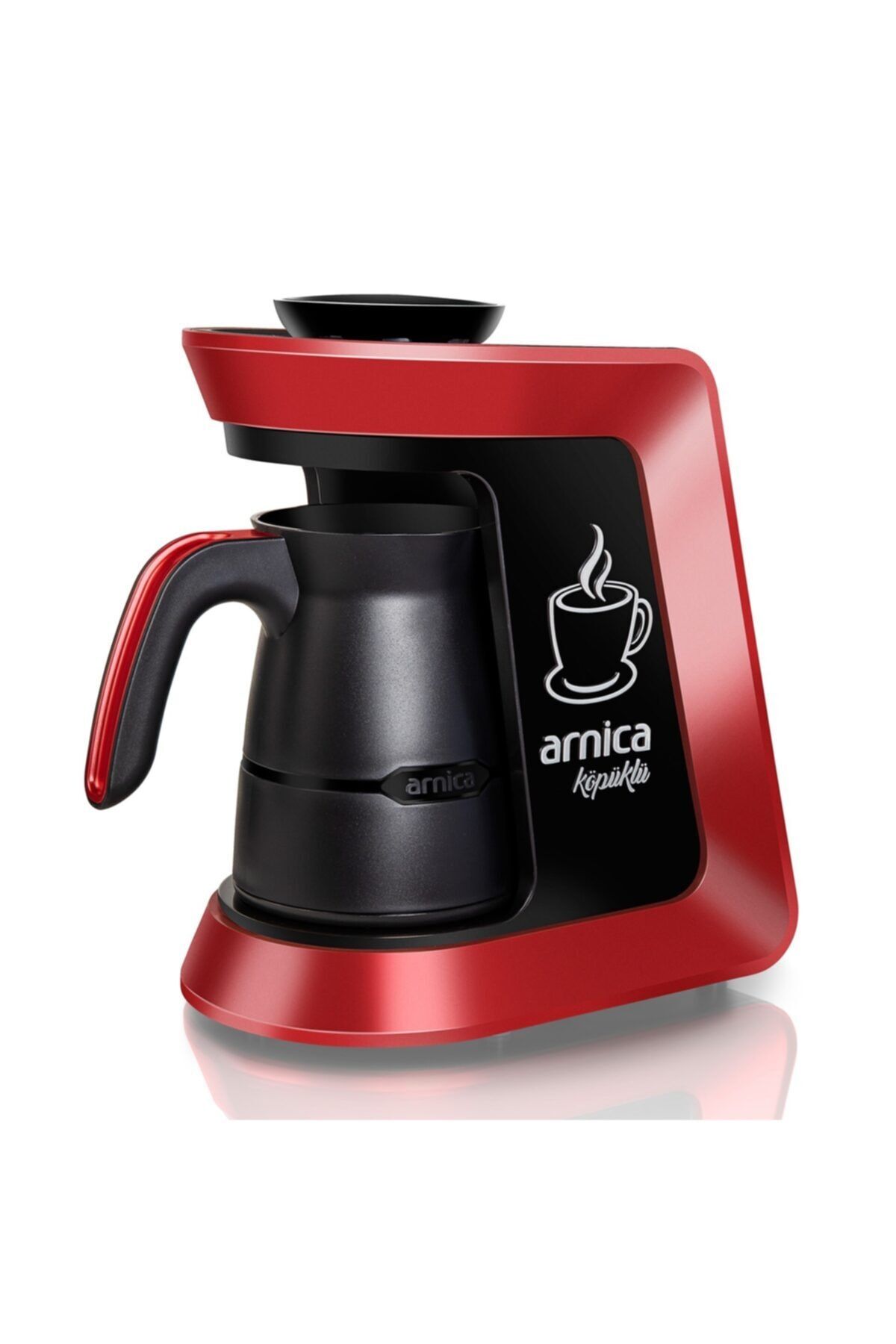 Arnica Ih32053 Köpüklü Türk Kahve Makinesi Kırmızı
