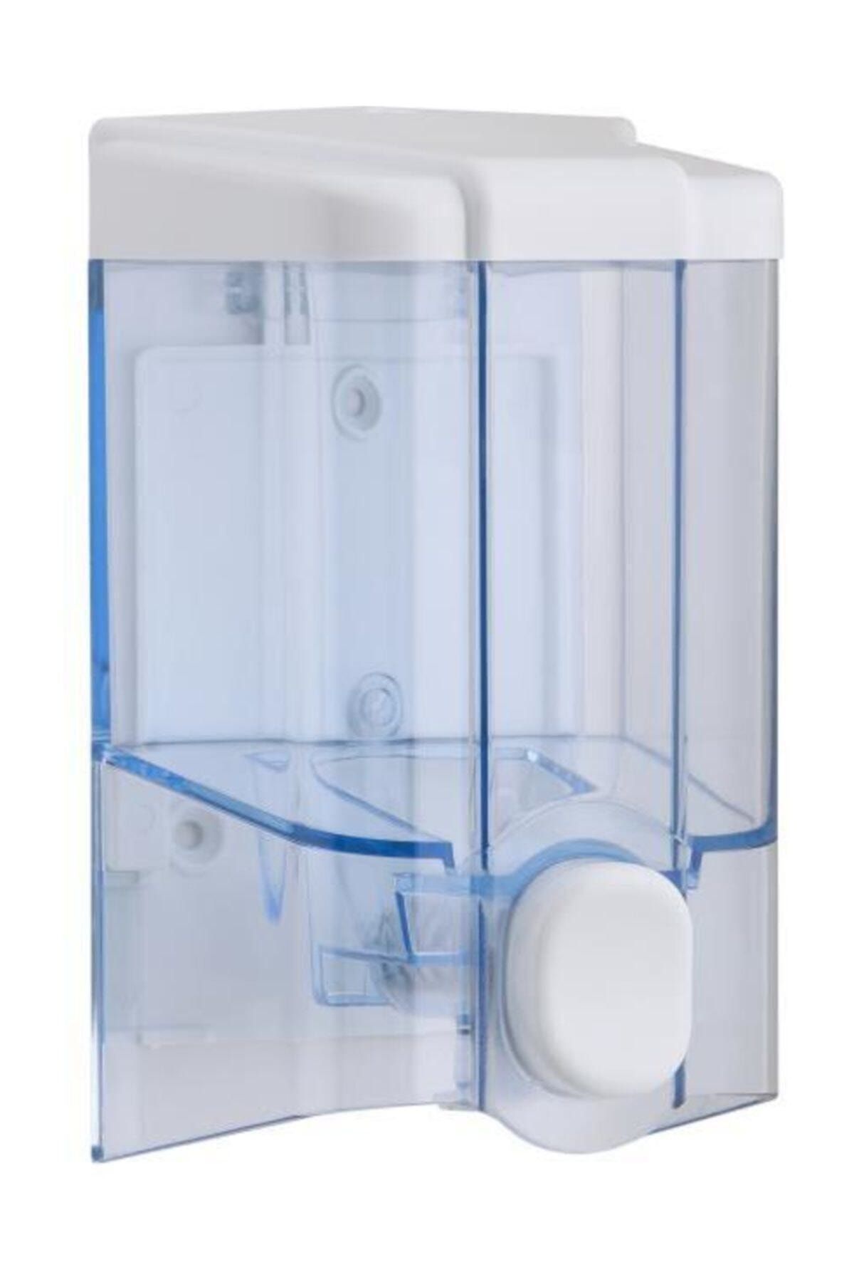 Vialli Sıvı Sabun Dispenseri Aparatı Şeffaf 500 Ml S2t