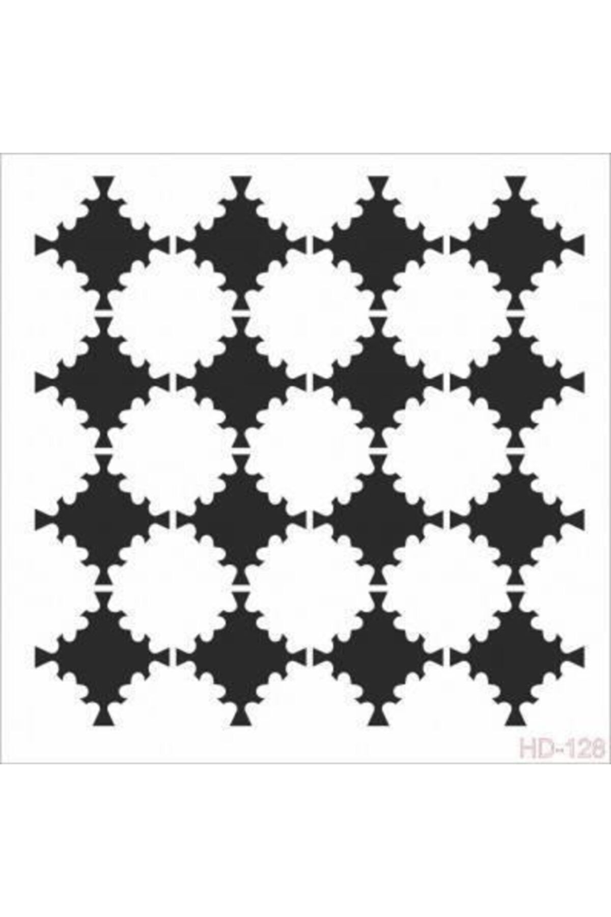 Cadence Home Decor Stencil Boyama Şablonu 45x45 Cm. Hd128 Fiyatı