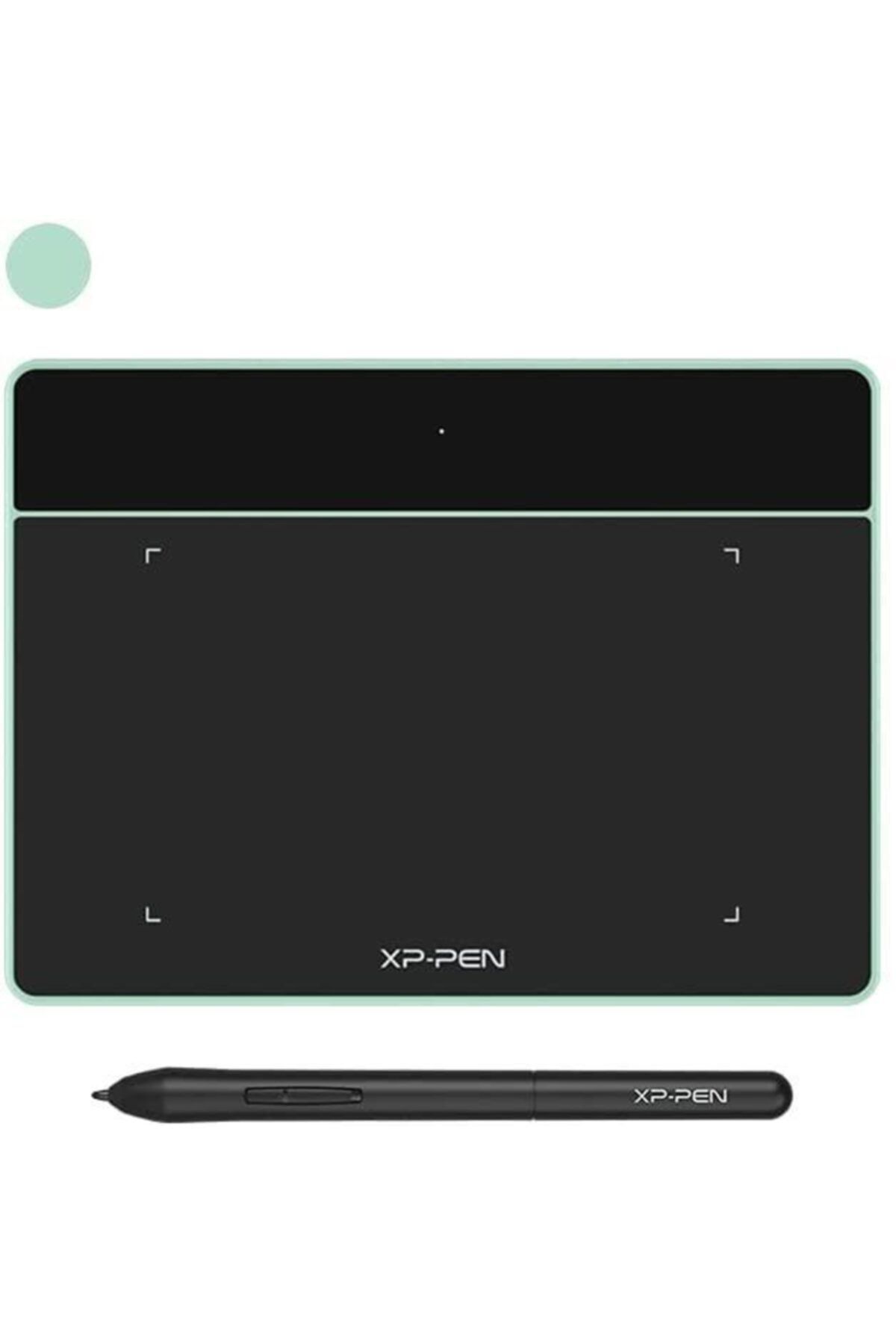 XP-Pen Deco Fun Xs Yeşil Grafik Tablet Android Mac Linux Windows Chrome Os