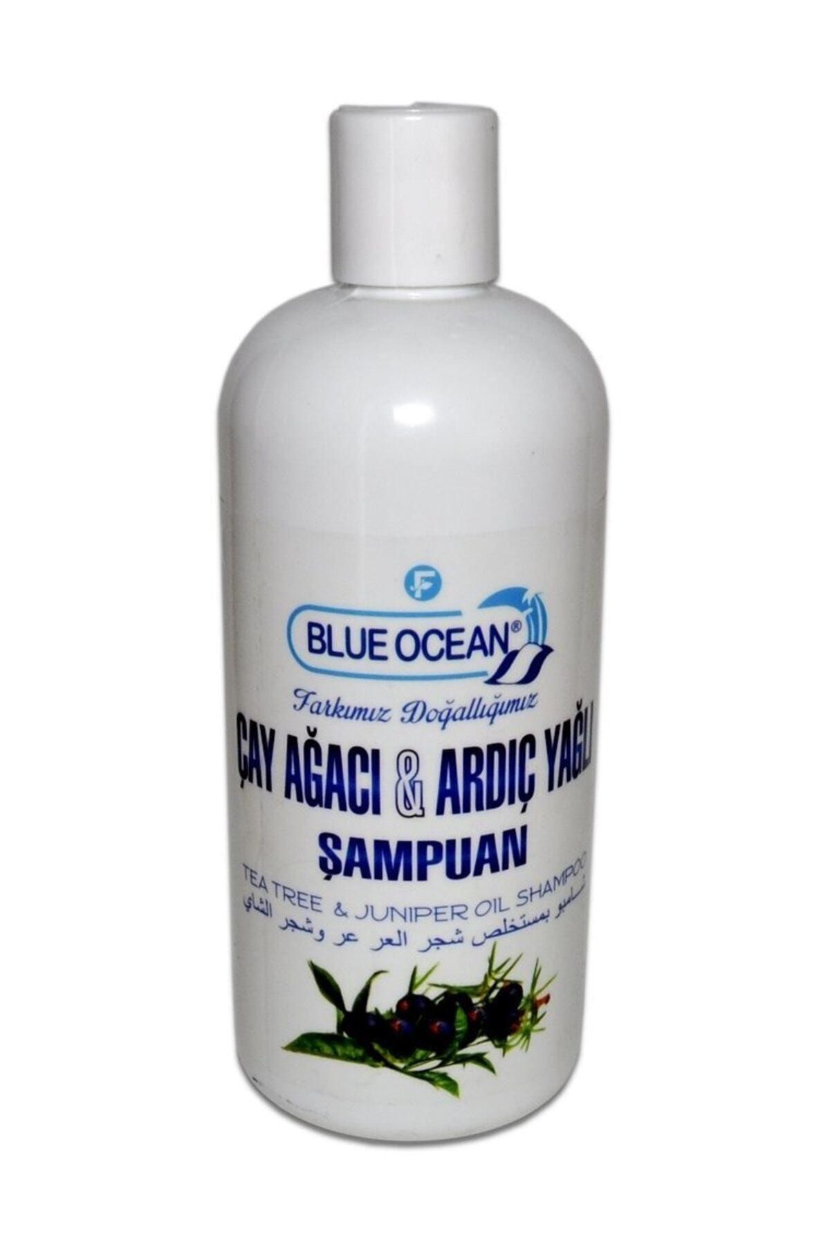 Blue Ocean Çay Ağacı & Ardıç Özlü Şampuan 400 ml
