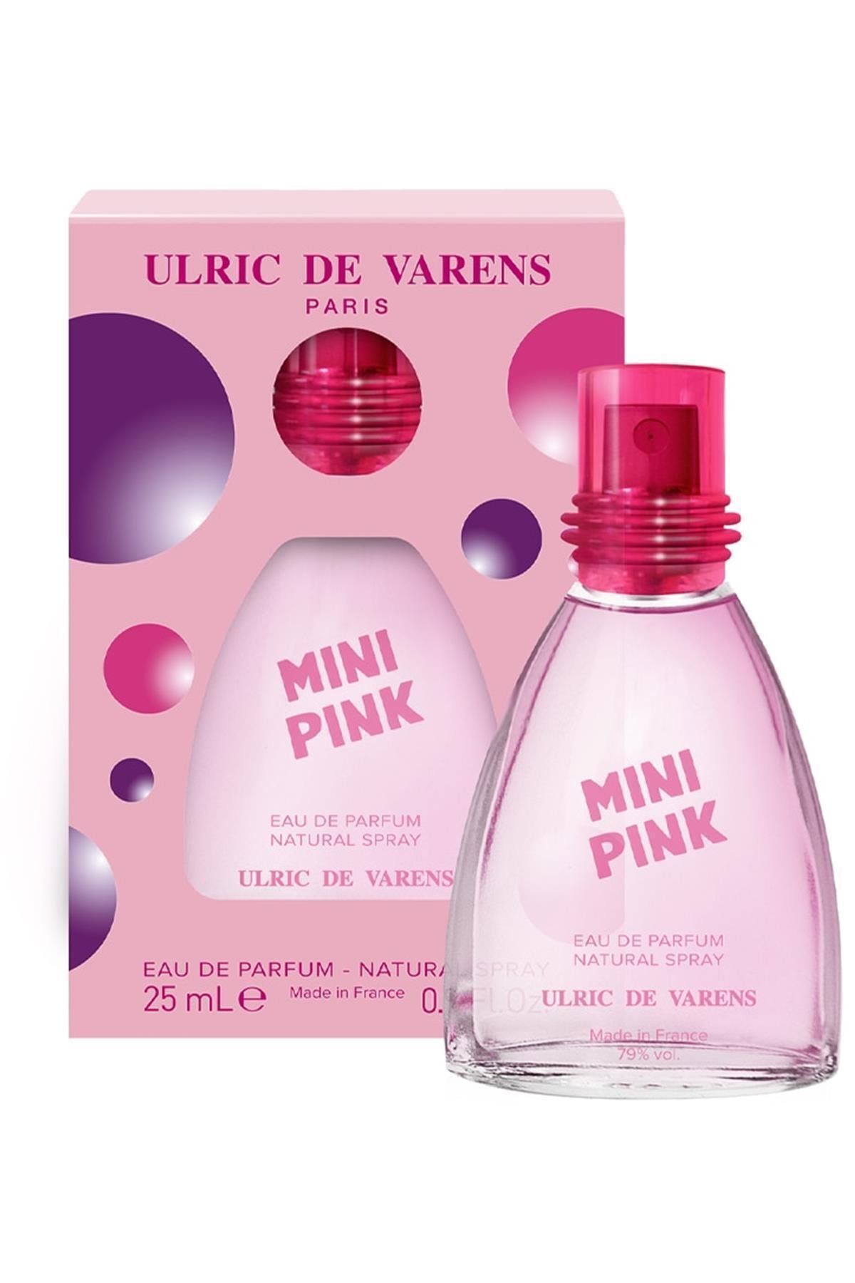 Ulric De Varens Mini Pink Edp Kadın Parfüm 25 ml  Edc MSTNGNT802808