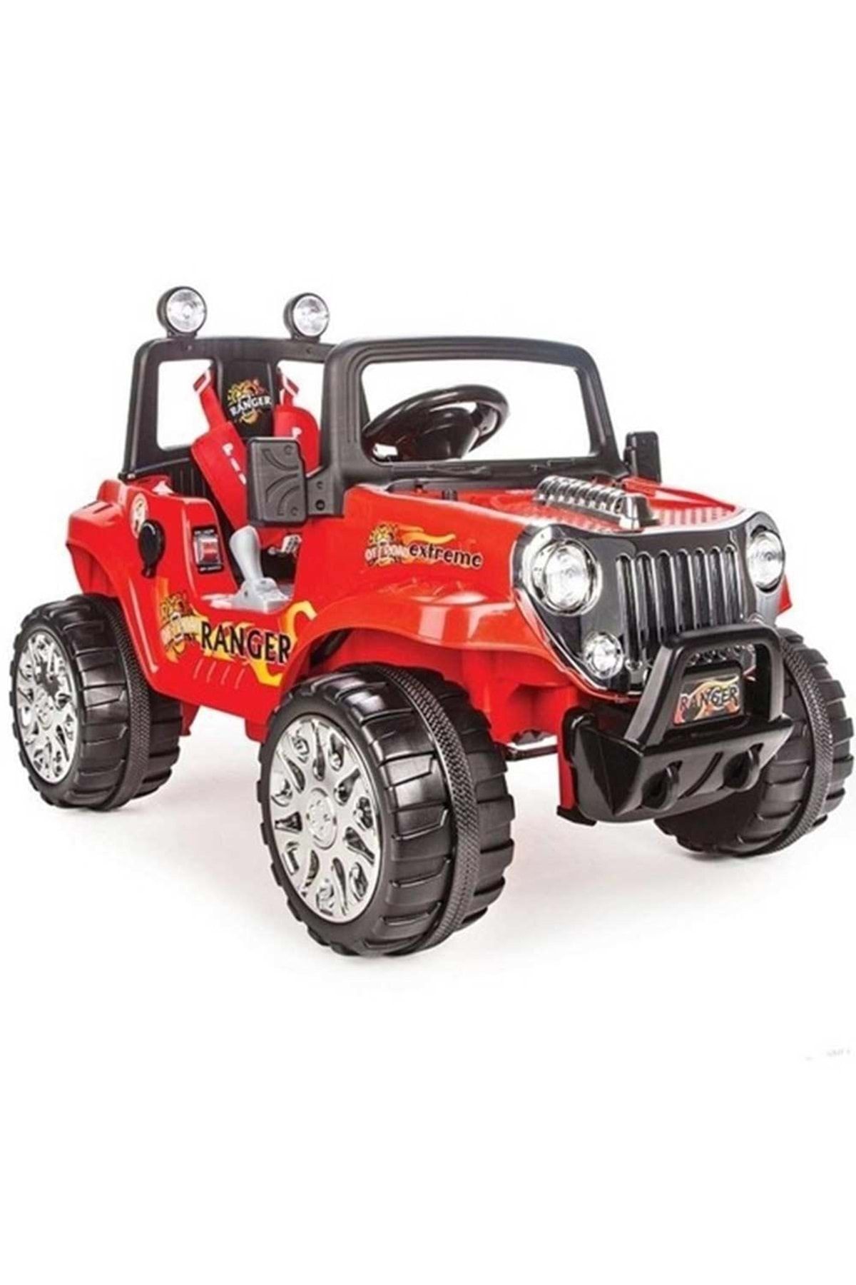 PİLSAN Pılsan Ranger Akülü Jeep Kırmızı