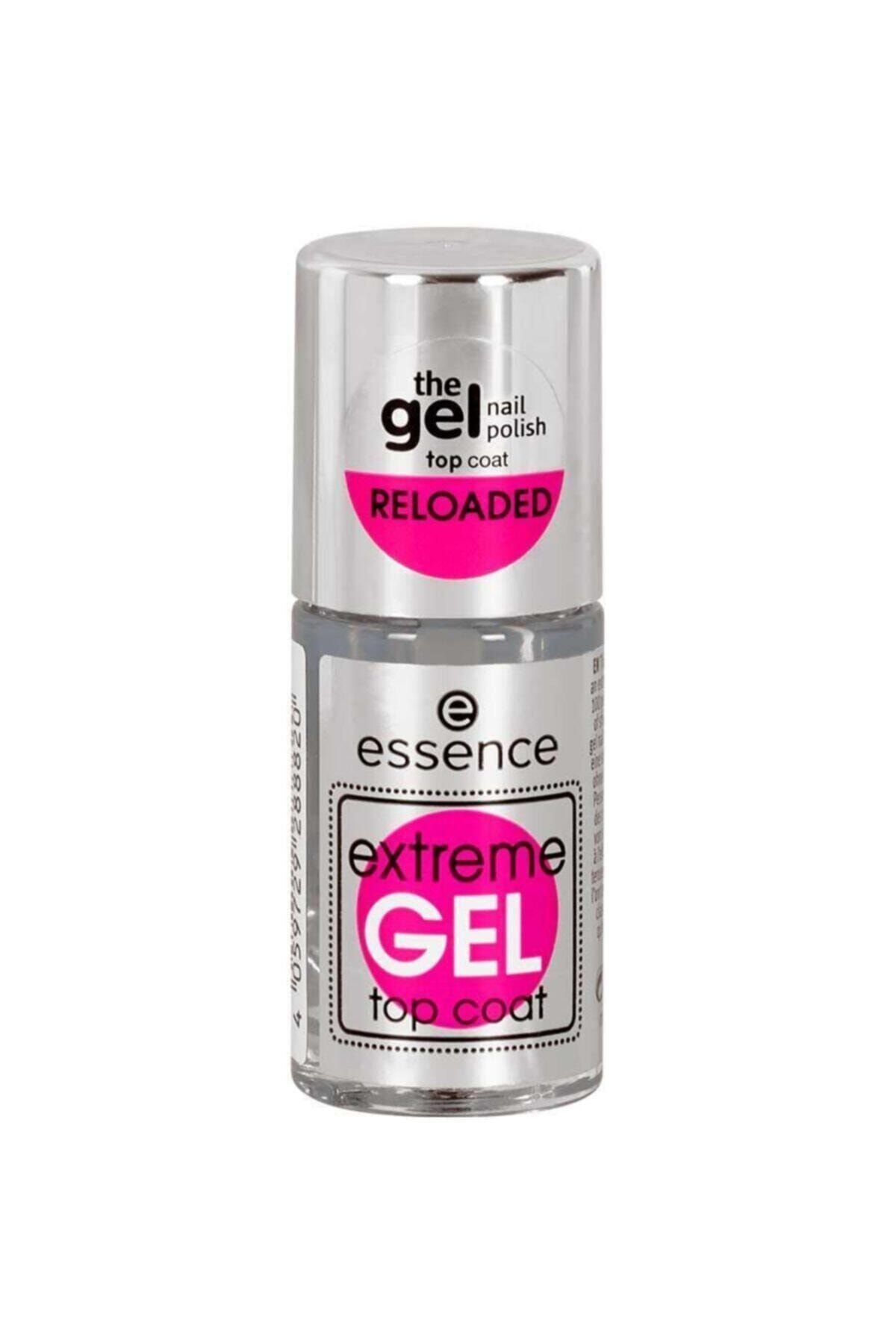 Essence Extreme Gel Top Coat - Oje Parlatıcı 8 ml 4059729288820