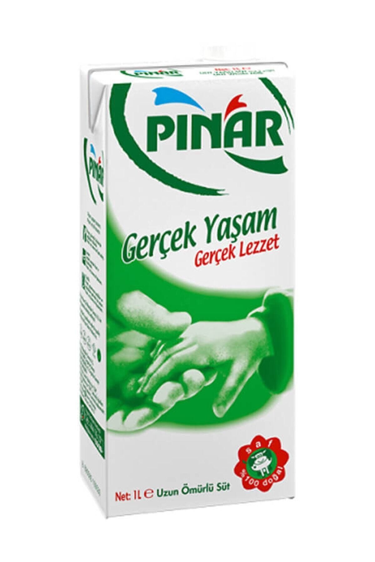 Pınar Tam Yağlı Süt 1 Lt X6 Paket