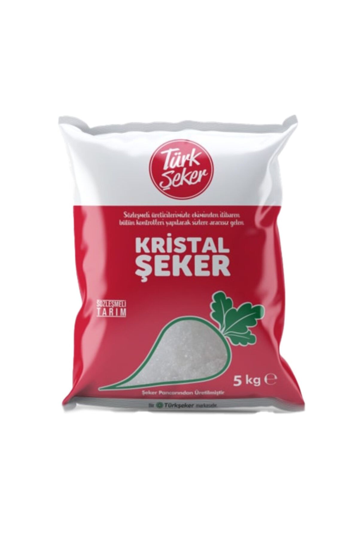 Türk Şeker Tarım Kristal Toz Şeker 5 Kg